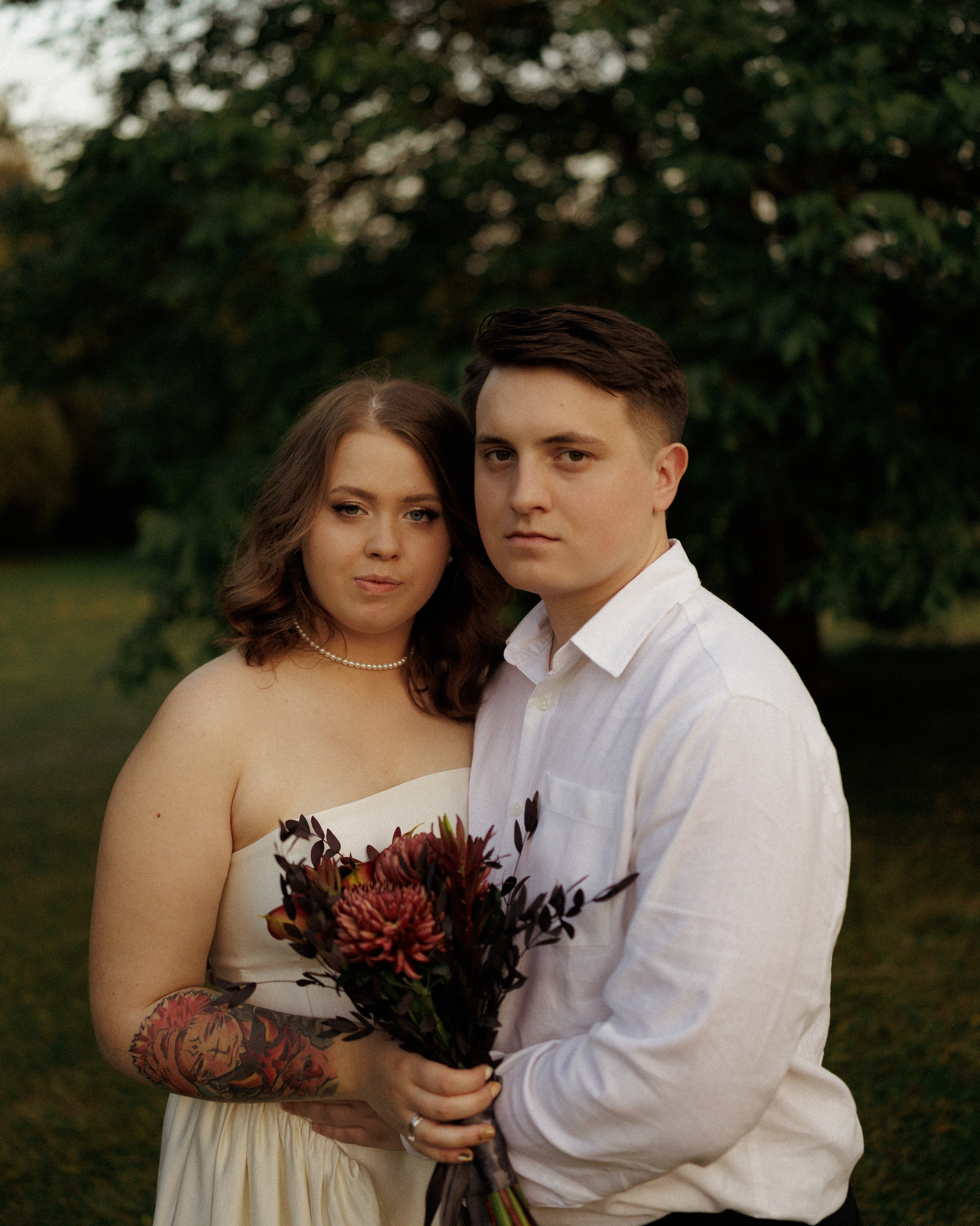Павел і Аляксандра. Партрэтны і вясельны фатограф у Мінску Юлія Раманькова