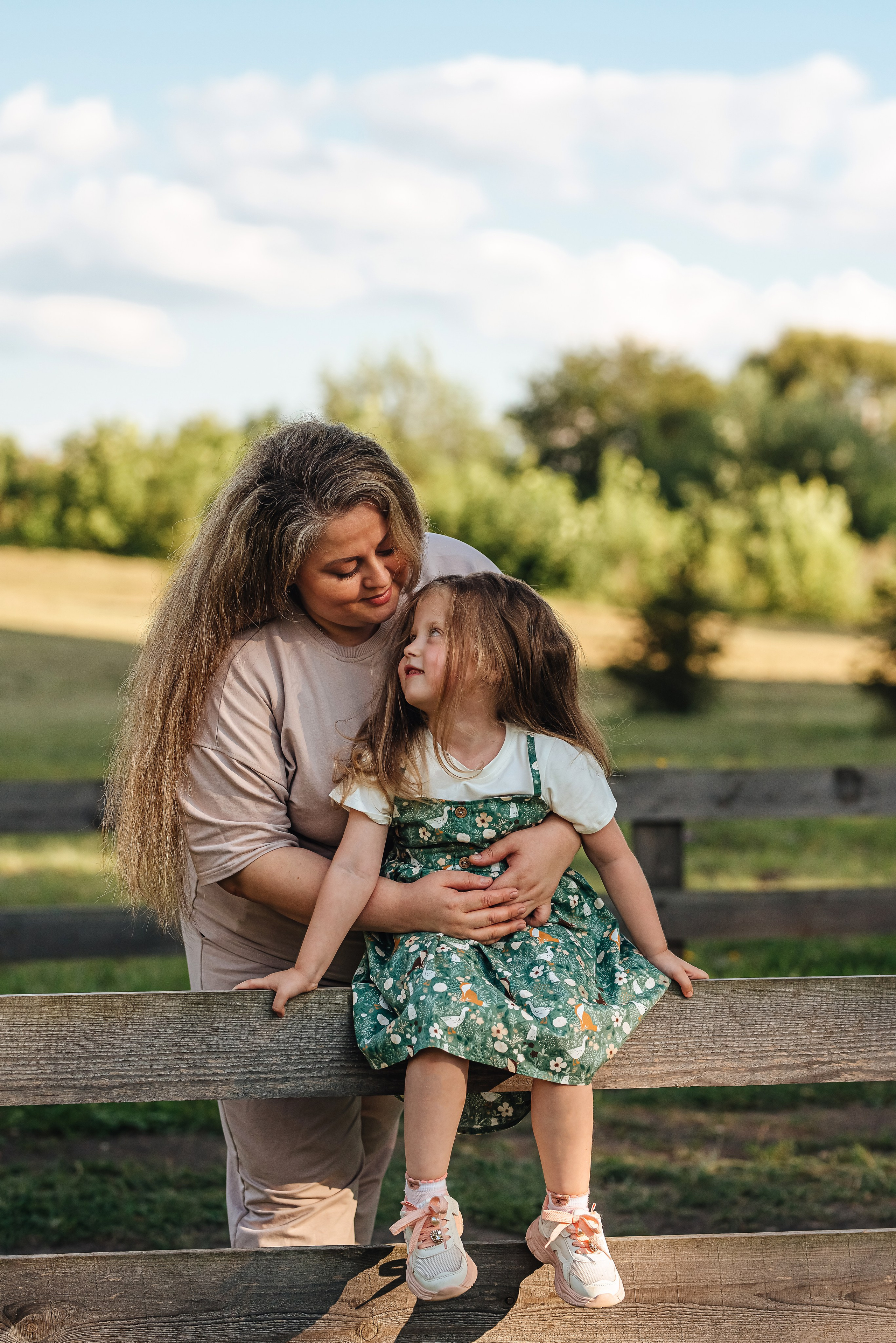 Наталия и София. Фотограф Таинств Крещения и Венчания в г. Курске