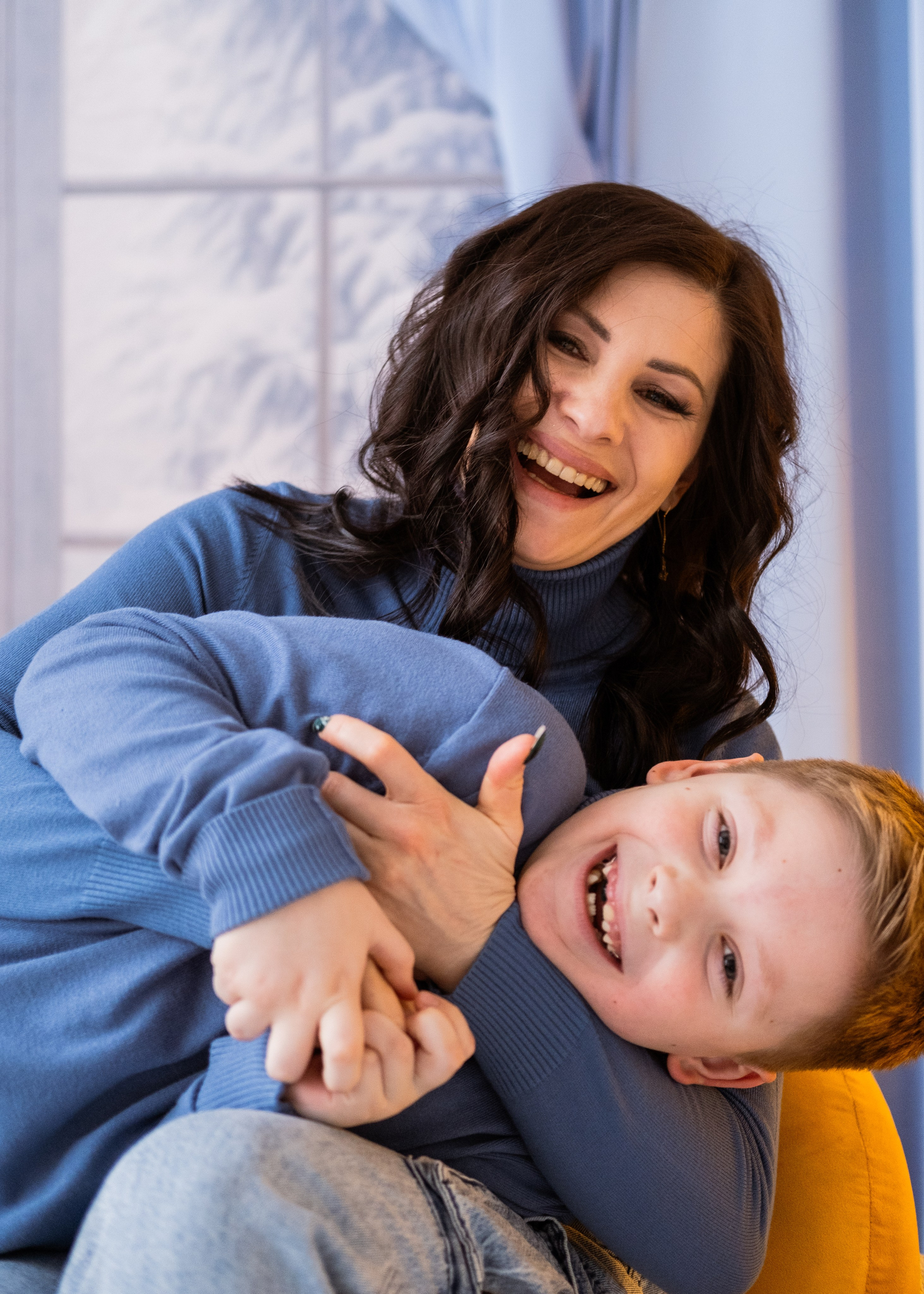 Mom and son. Твой фотограф Софья Степанова, Новосибирск