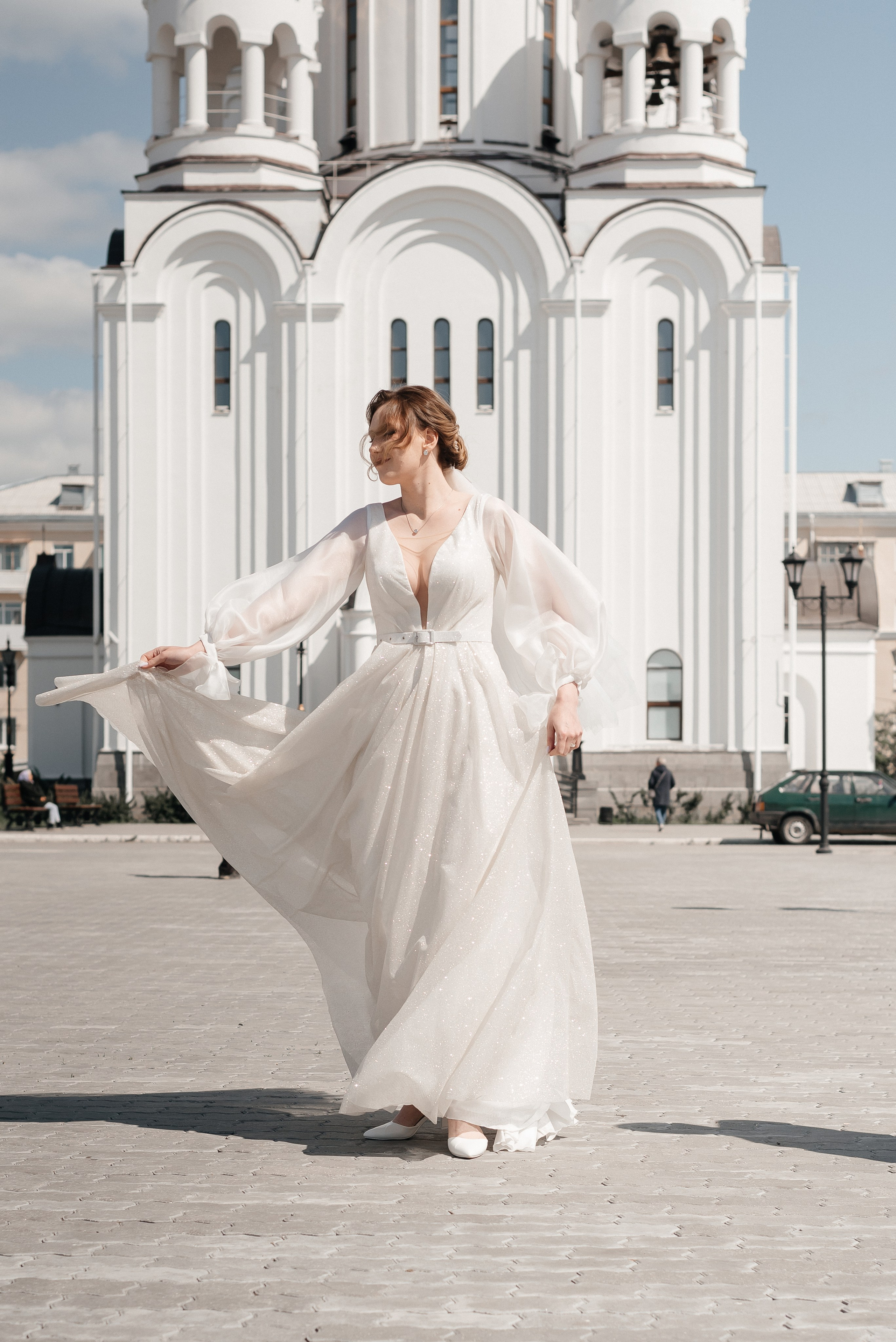 Ангелина и Андрей. Фотограф Галина Рагозина