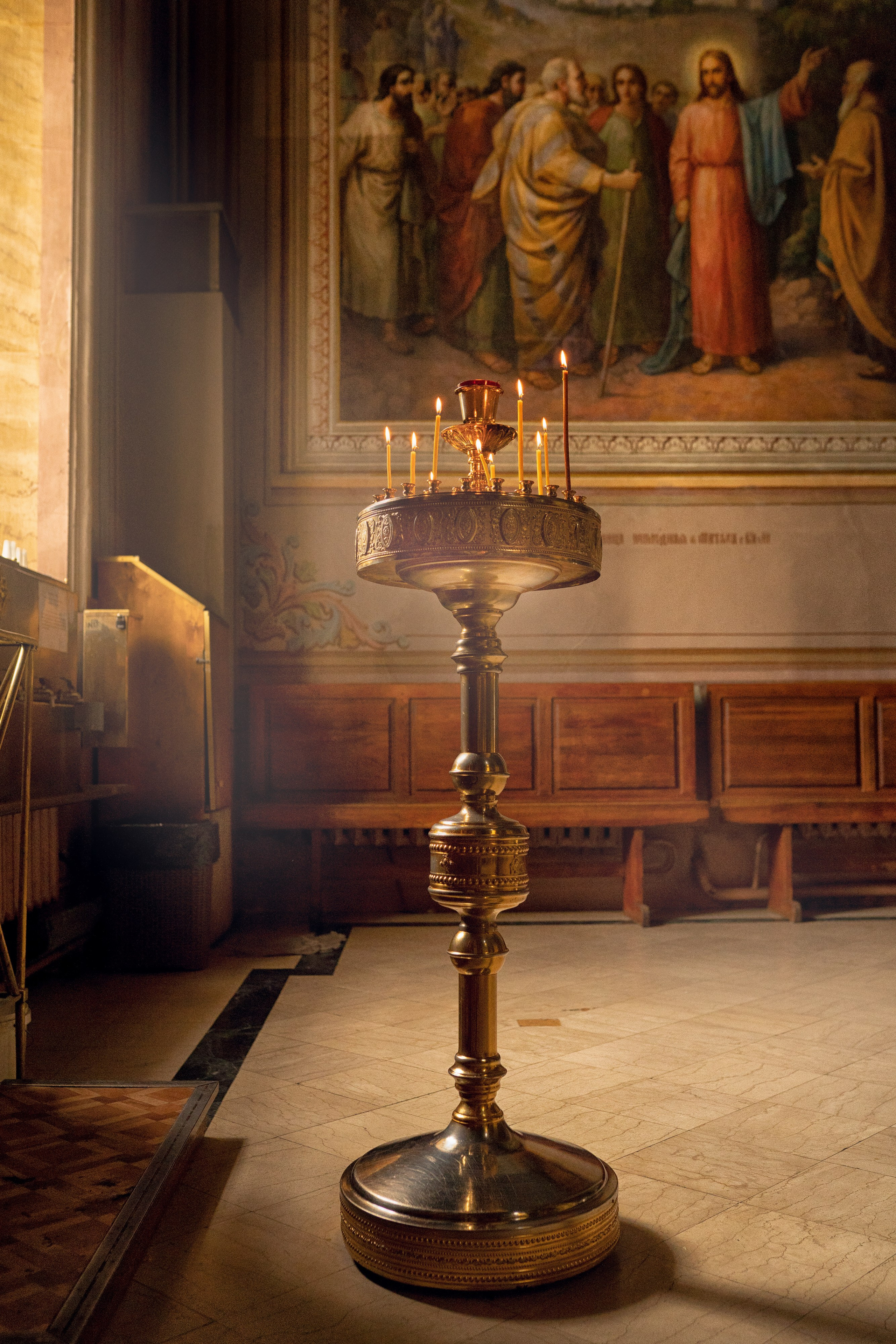 Крещение. Семейный и детский фотограф. М ария Гранкина