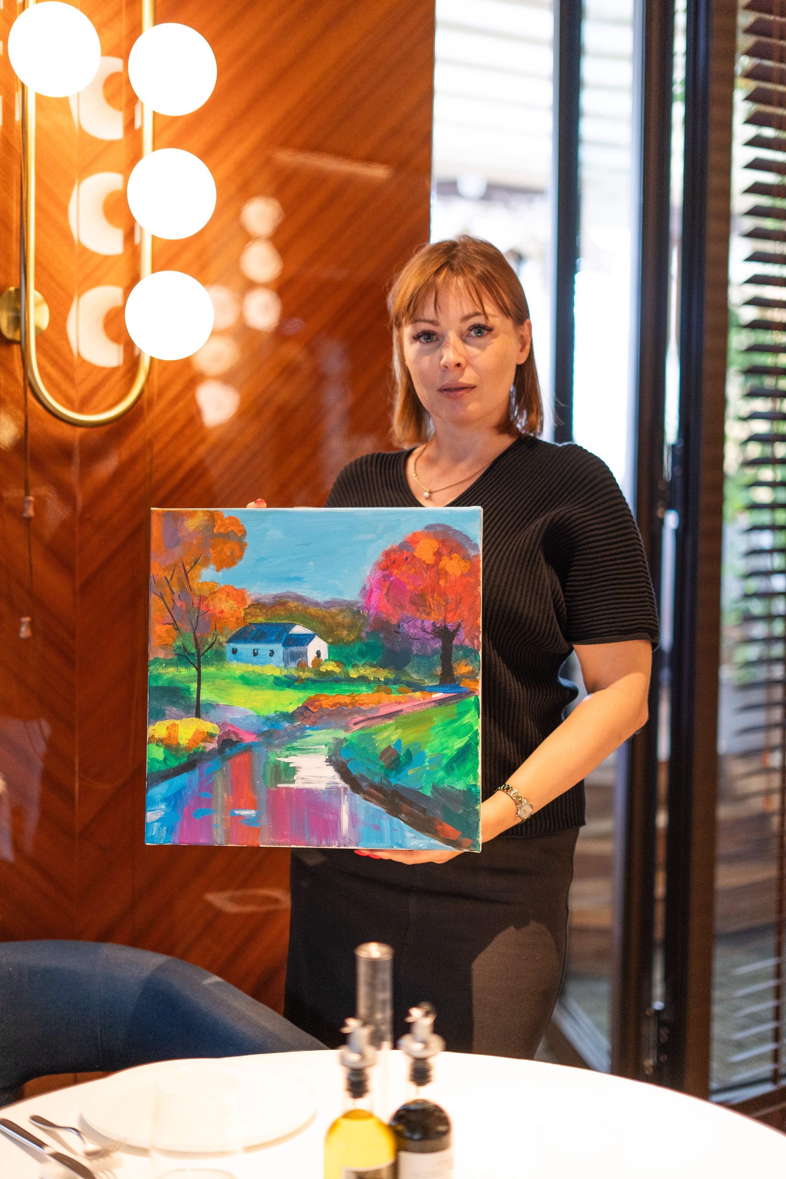 Корпоратив Teach Me Art 3. Портретный фотограф в Москве и Санкт-Петербурге Арина Чех