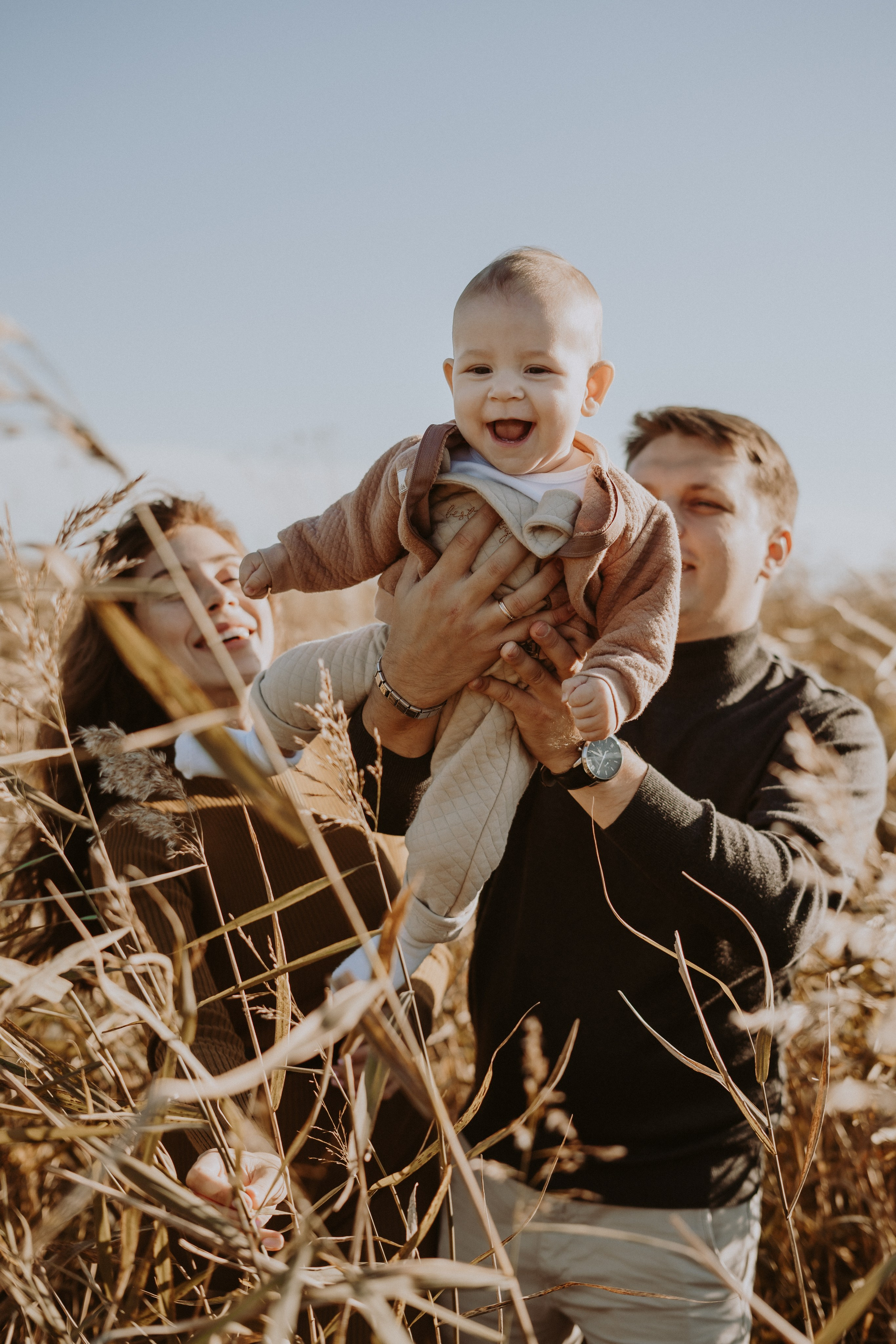 Осенняя семейная съемка. Фотограф сахалин