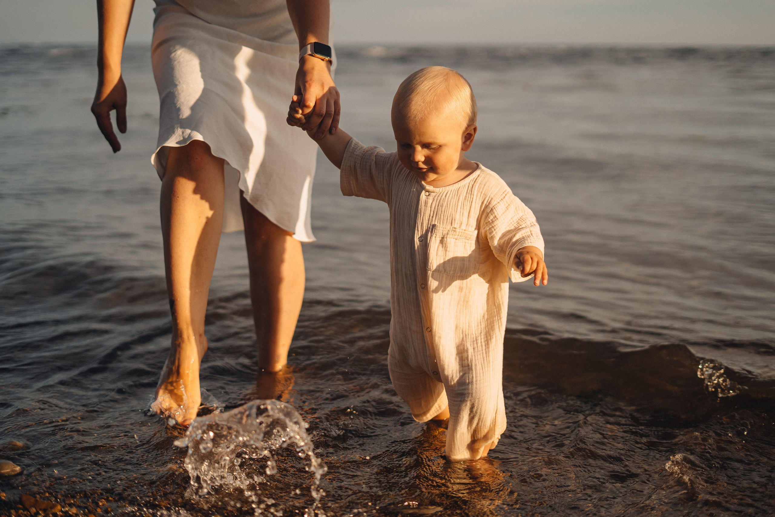 Семейная фотосессия на море сахалин. Фотограф сахалин