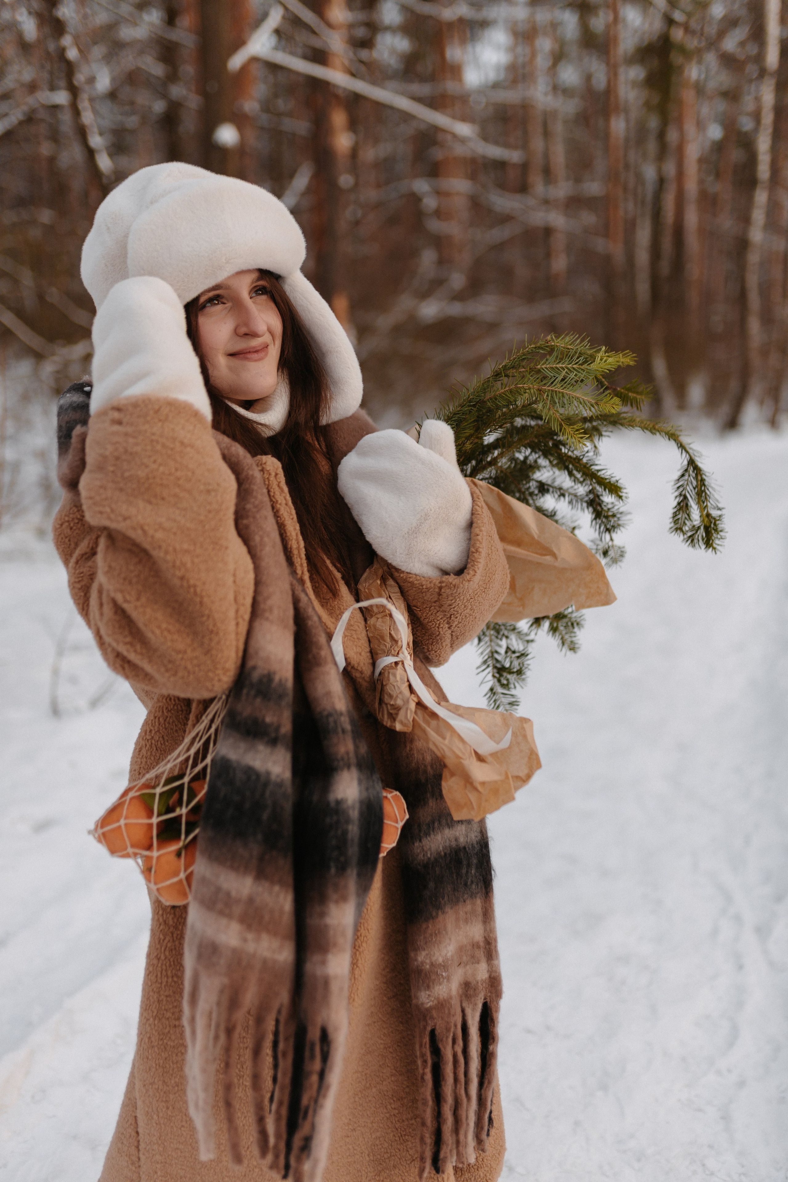 Мандариновое настроение (2024). Свадебный и семейный фотограф в Москве Яна Шувалова