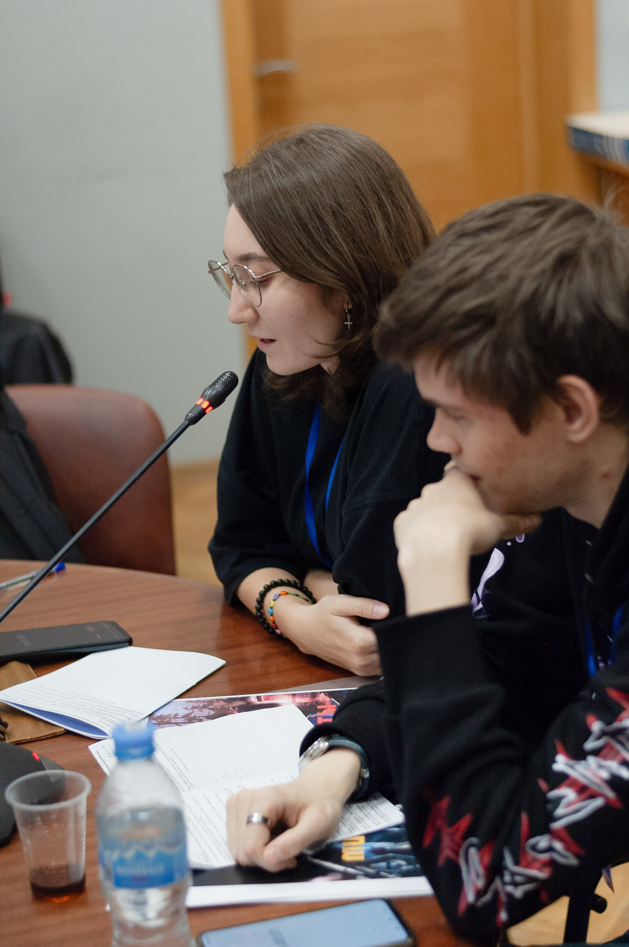 Научная конференция. Ларичев Алексей — индивидуальный и репортажный фотограф Москва