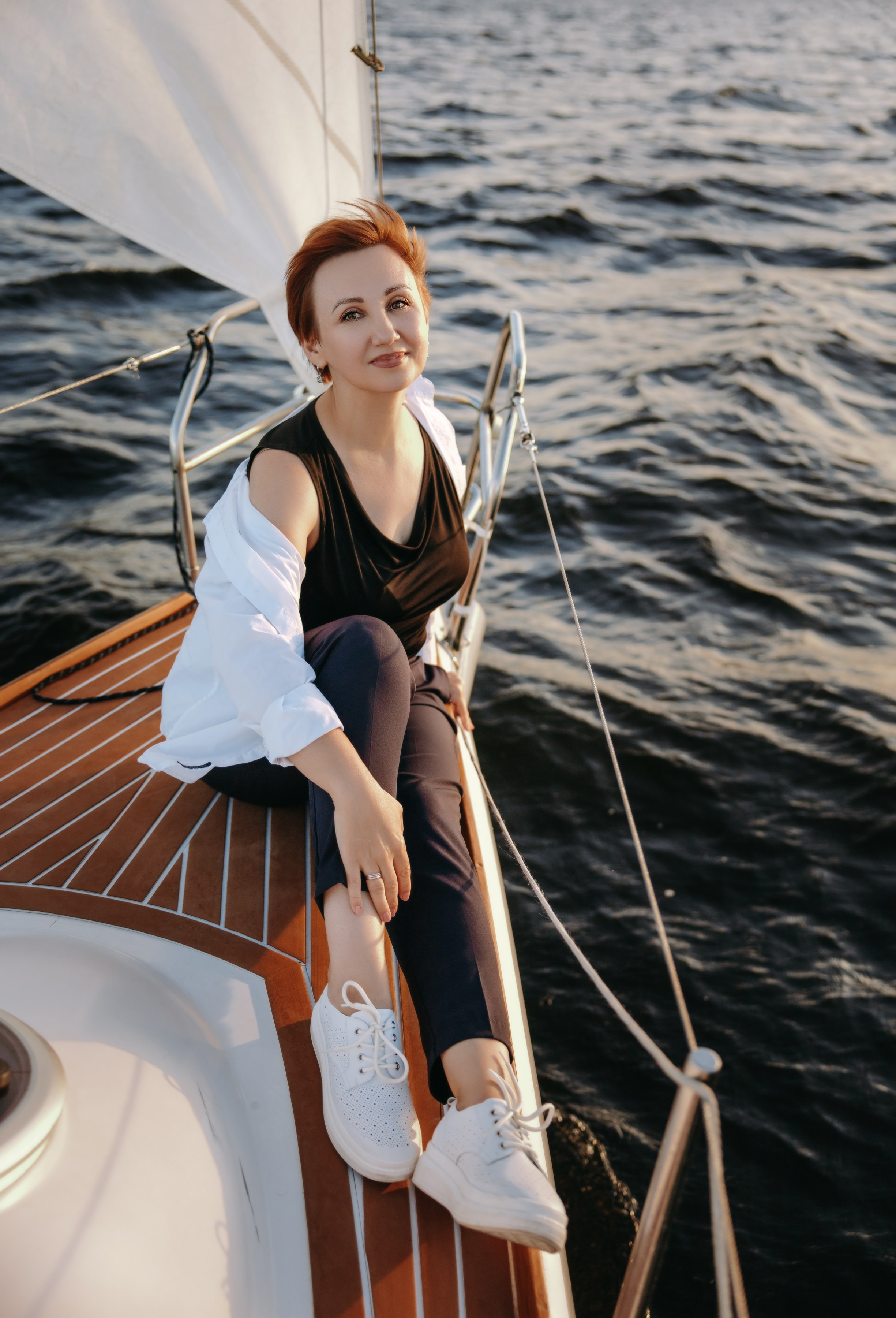Яхта. Семейный и детский фотограф в Краснодаре Ксения Новикова