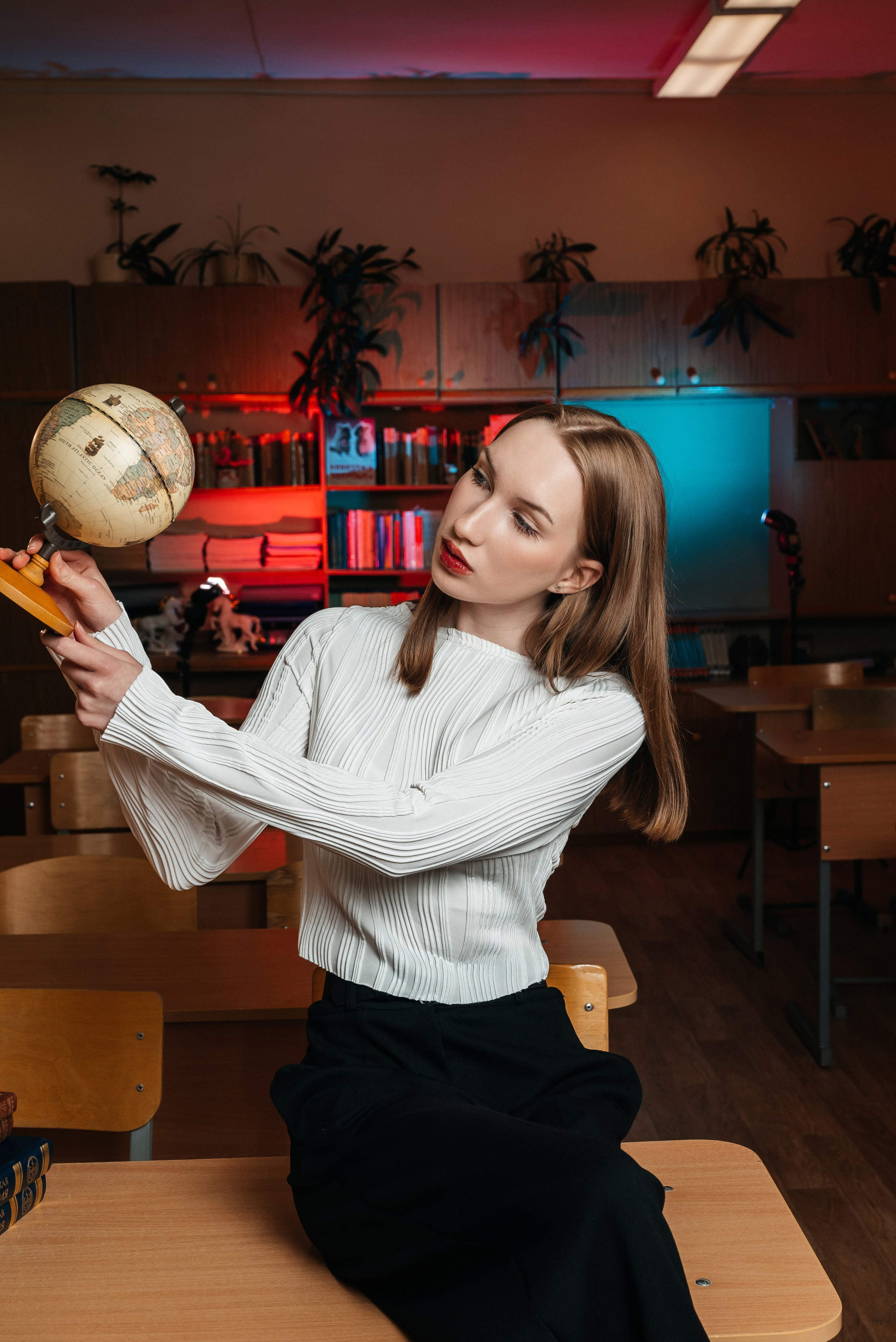 Старшая школа. Фото. Современные выпускные альбомы. Воткинск