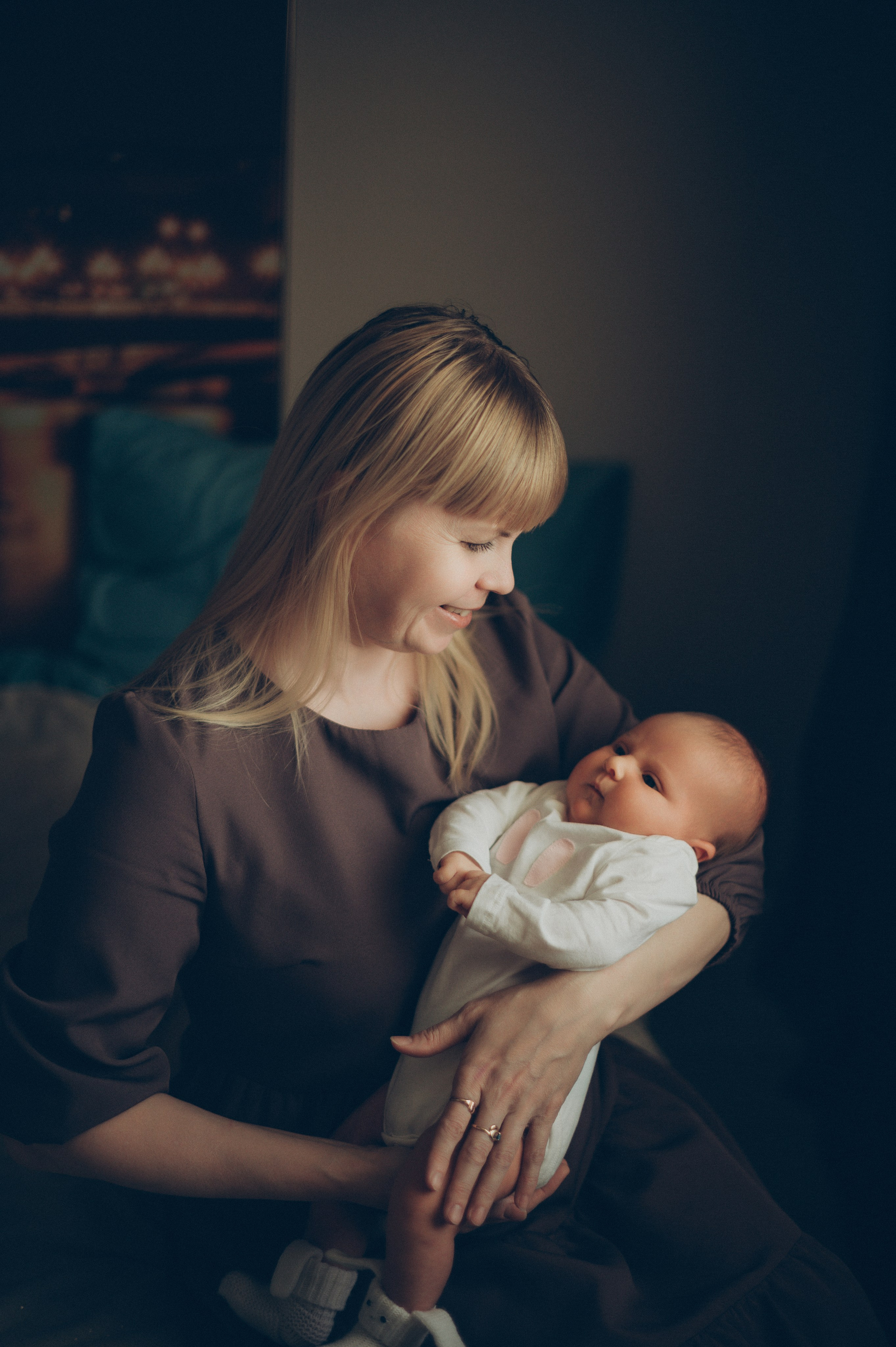 Ева, Алена и Вадим (домашняя). Фотограф, г. Лесной Свердловской области