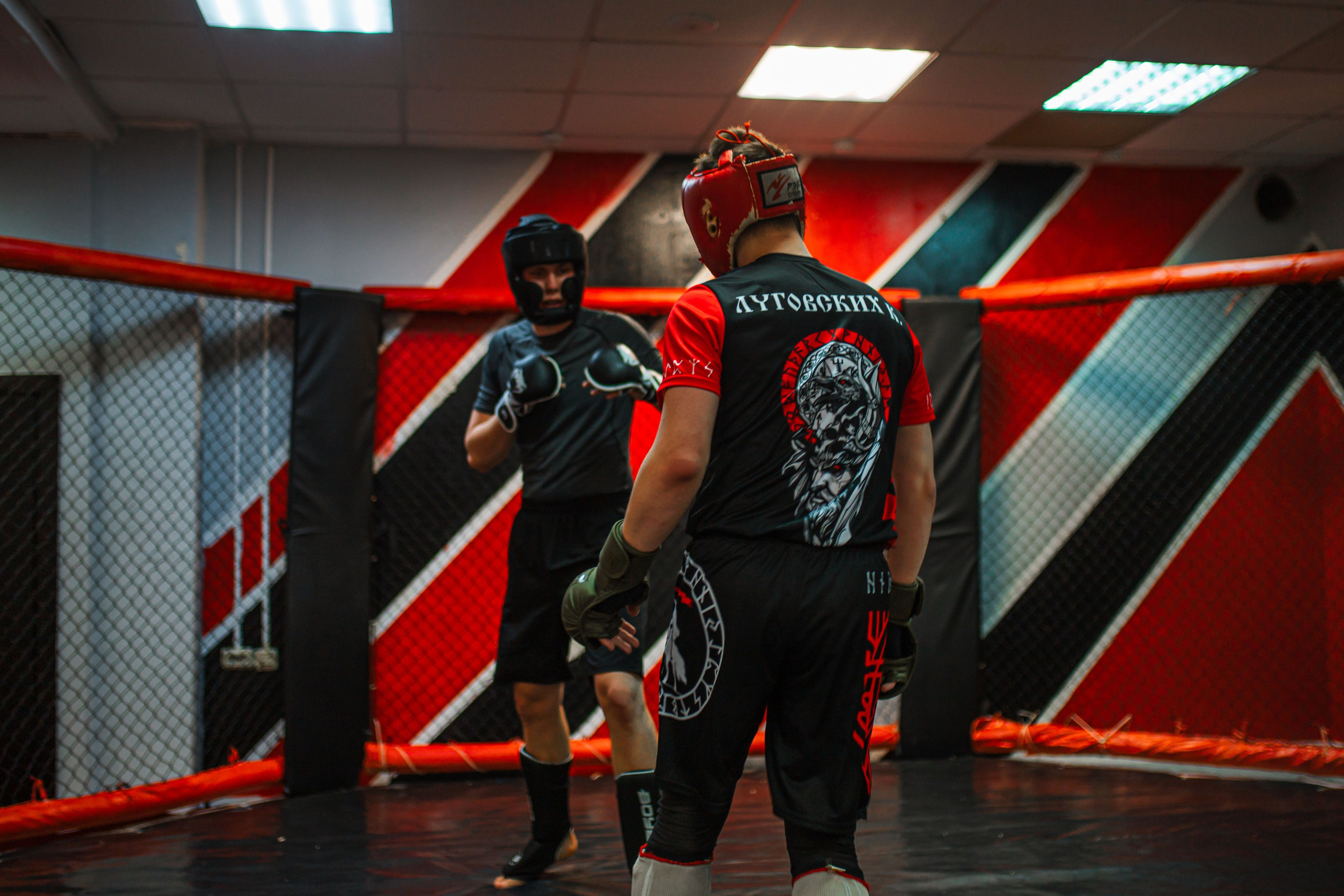 Бойцовский клуб Святогор город Ижевск. Бизнес фотограф Ижевск — Назаров Роман
