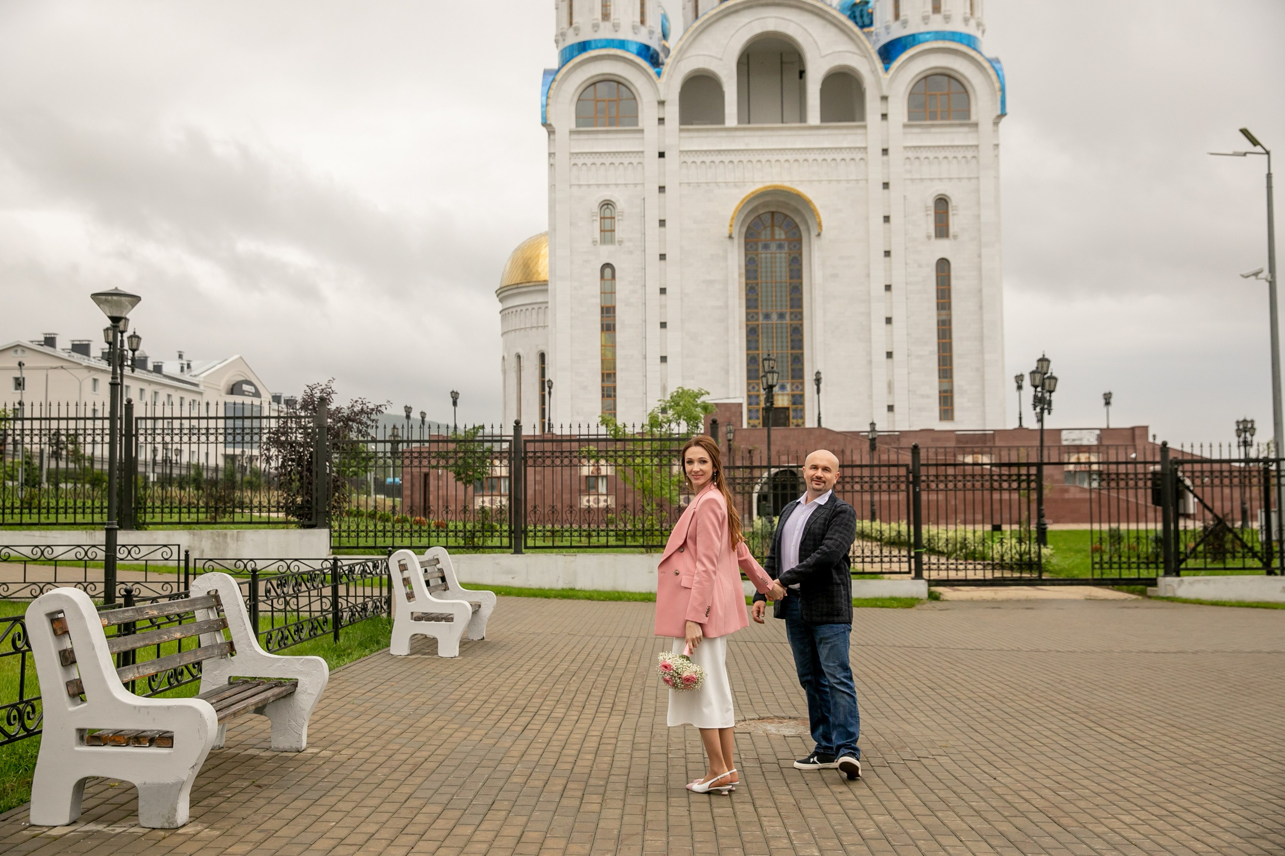 Алевтина и Дмитрий. Фотограф Анна Сорокина