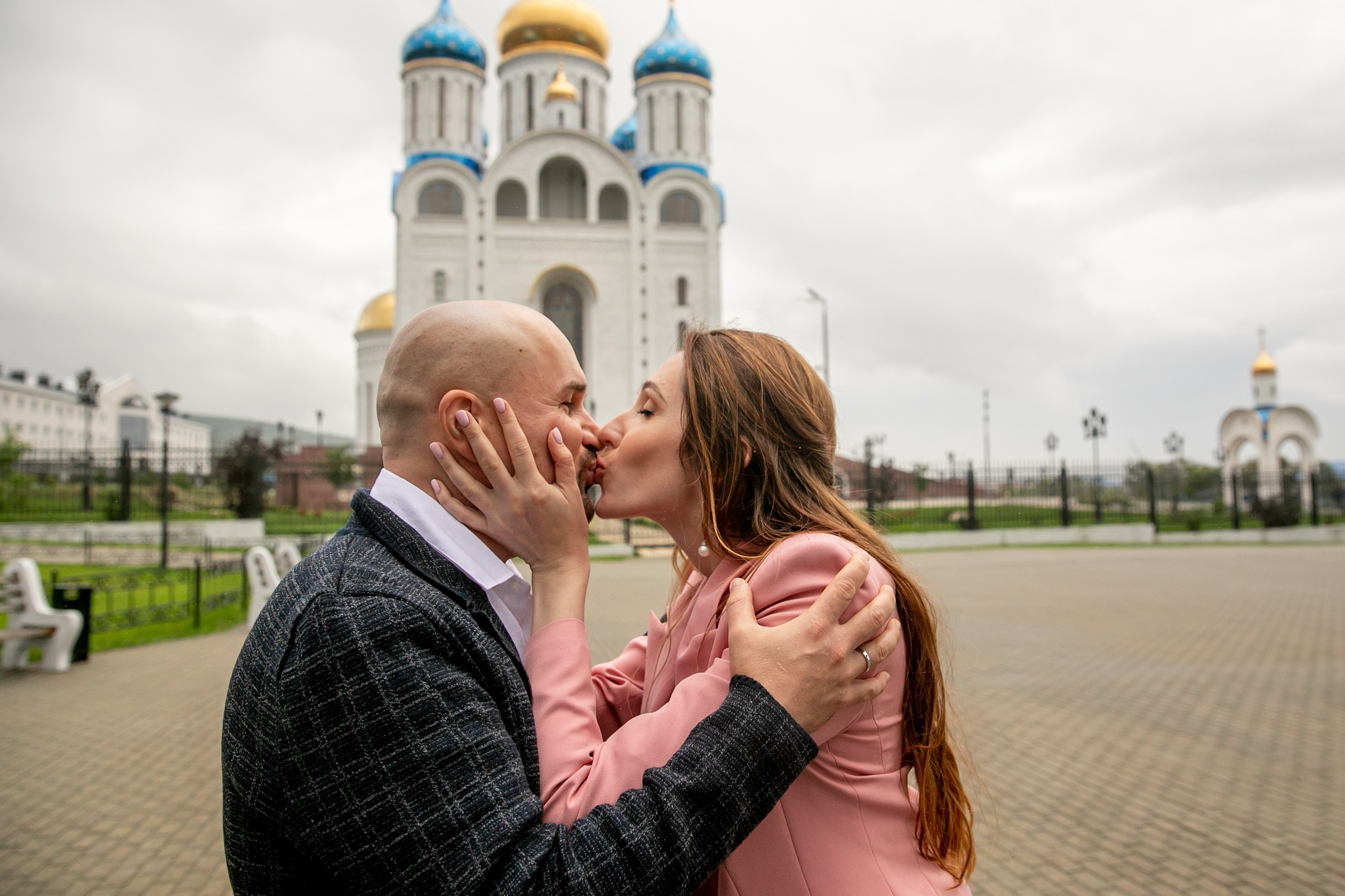 Алевтина и Дмитрий. Фотограф Анна Сорокина