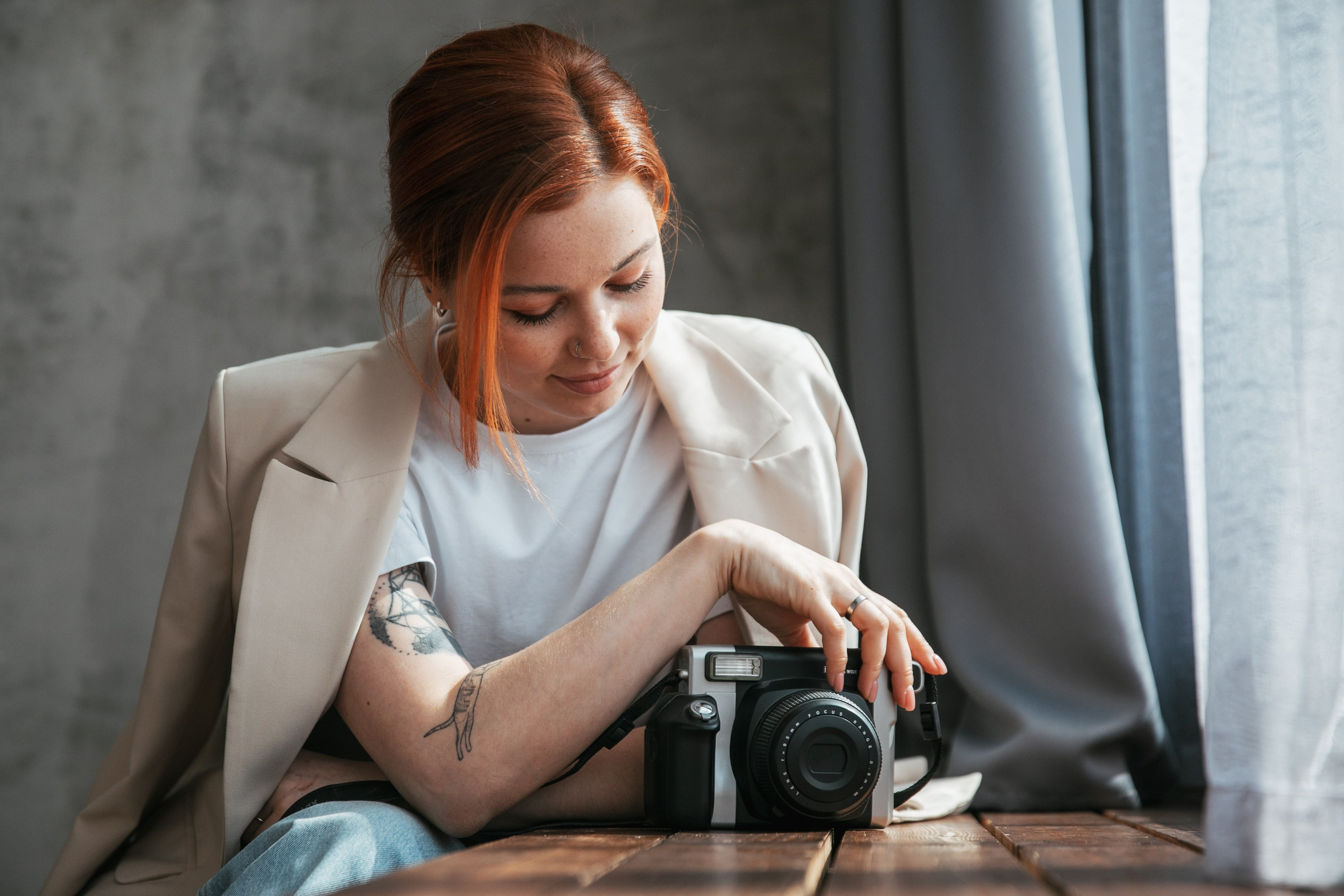 SMM-специалист. Фотограф Анна Сорокина