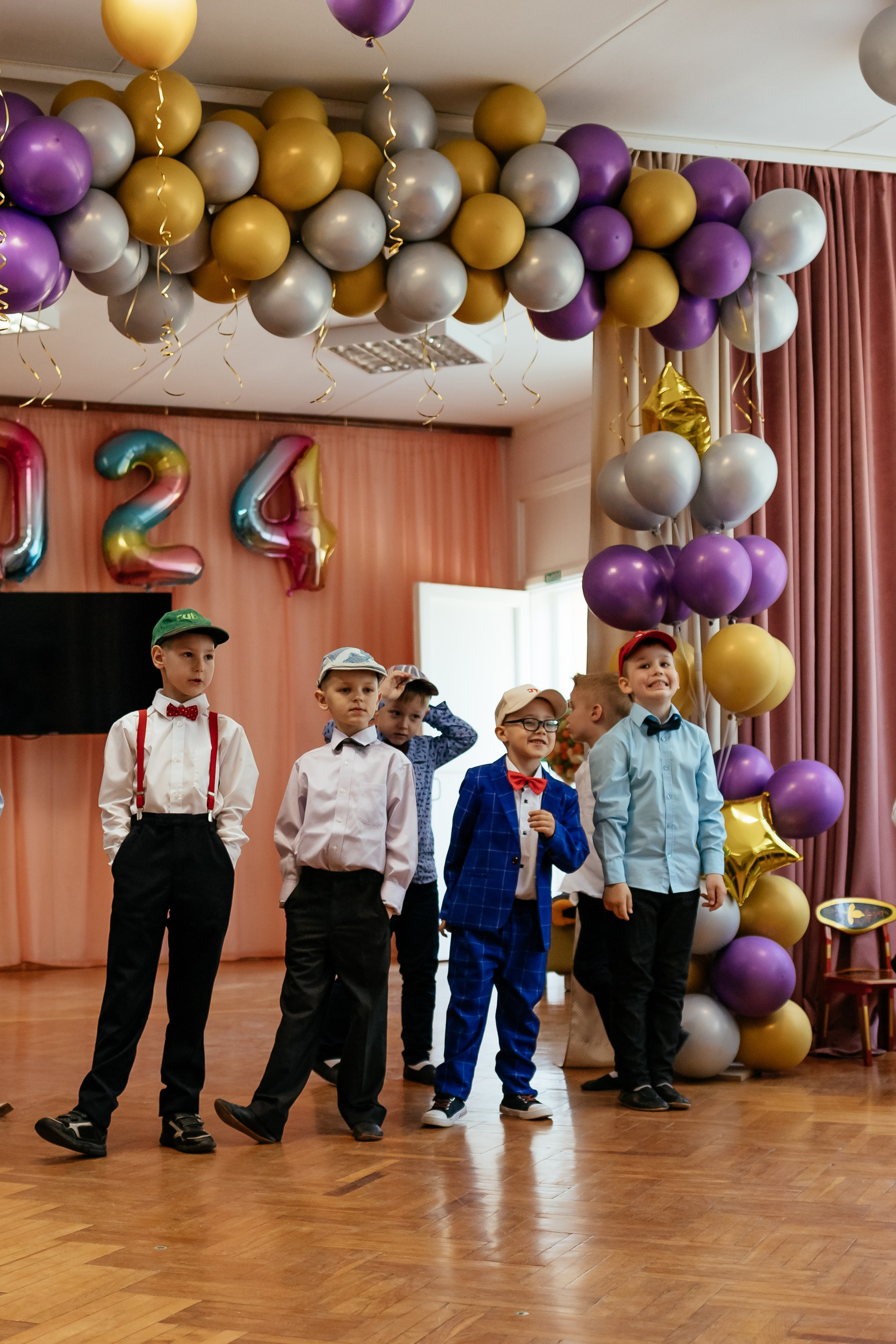 Праздник в детском саду. Семейный фотограф в Минске Приболовец Светлана