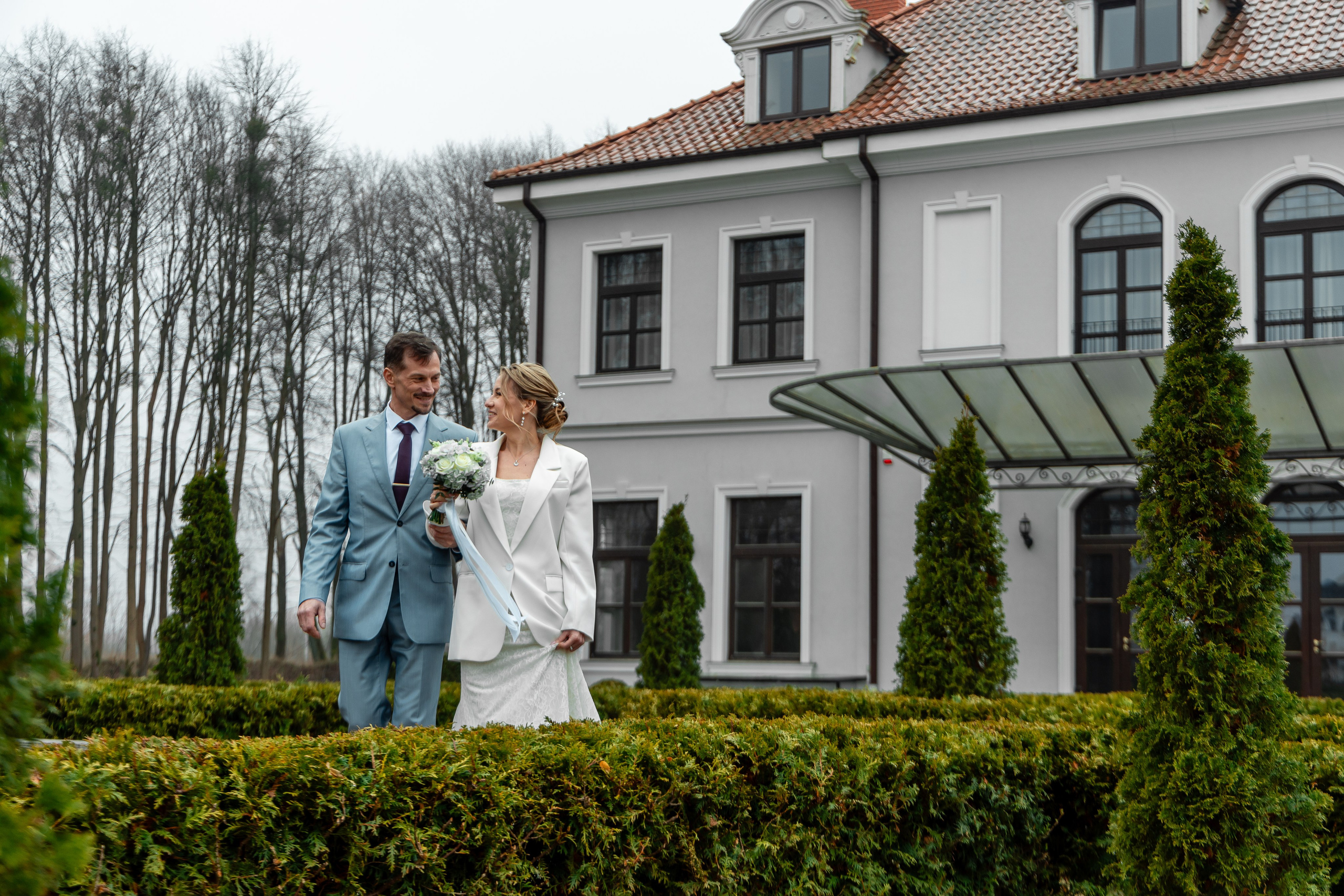 Ирина и Виталий | Усадьба. Фотограф Елена Медок Калининград