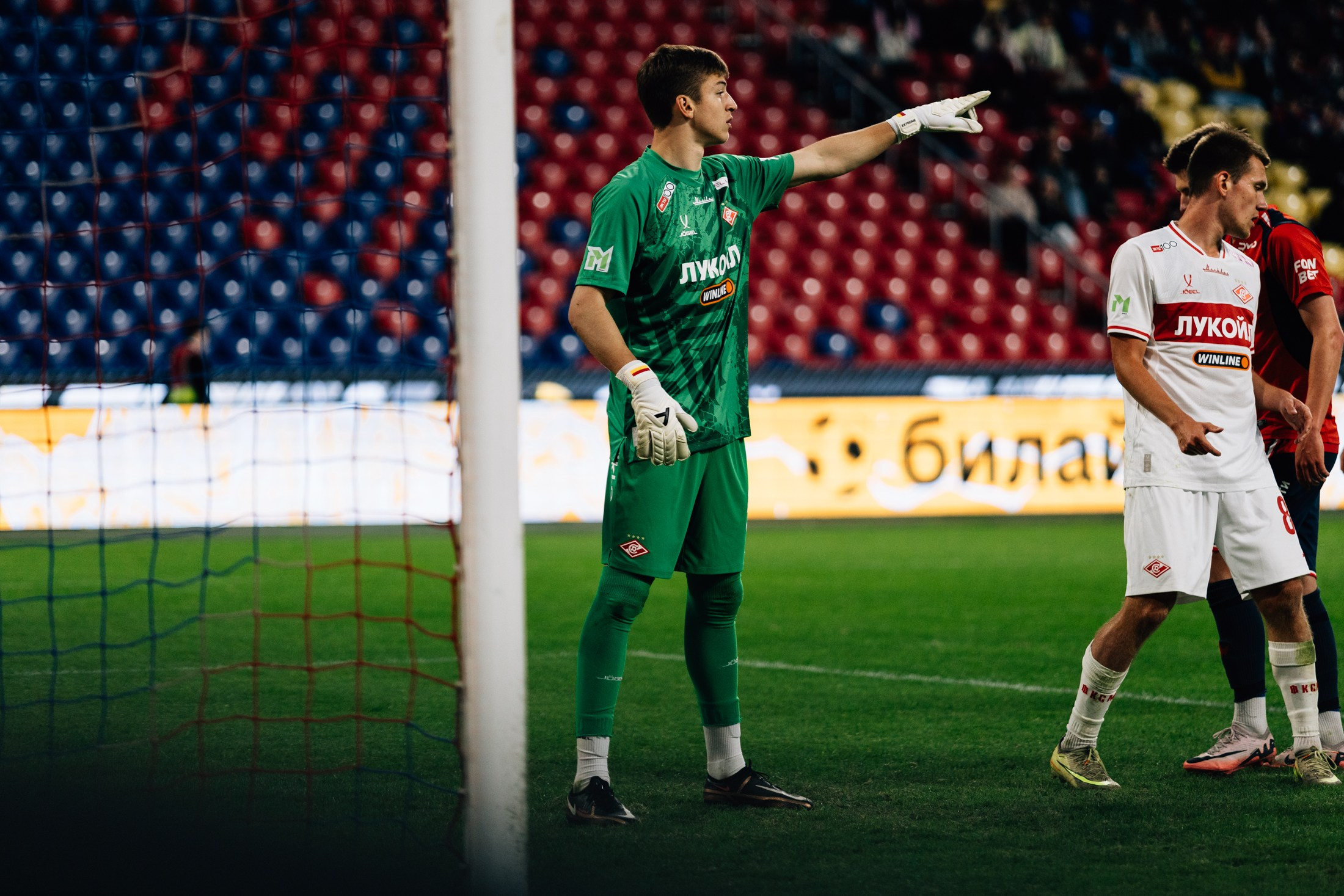 CSKA-SPARTAK. Shami Pezhonov Photography