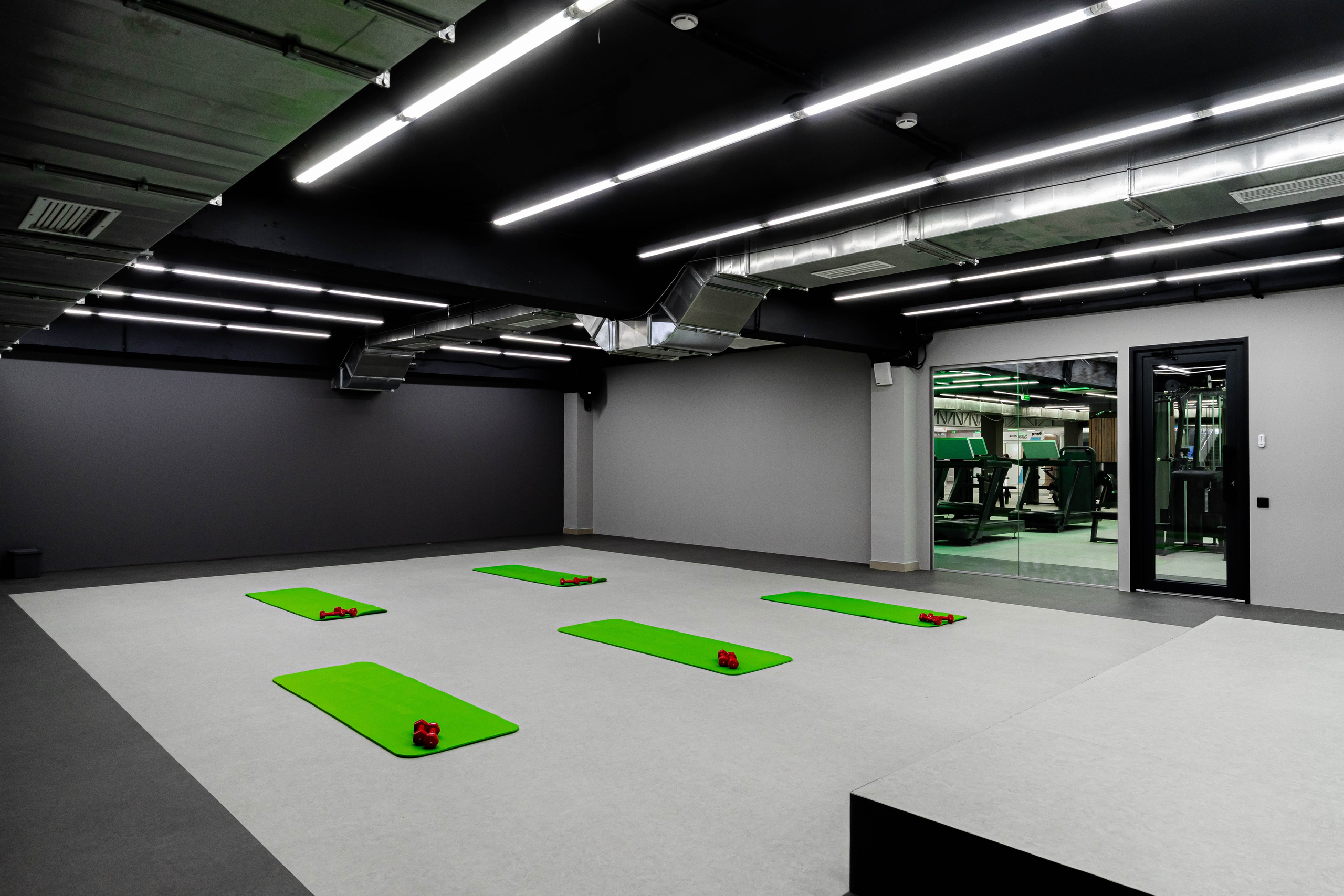 Фотосъемка тренажерных залов и фитнес студий