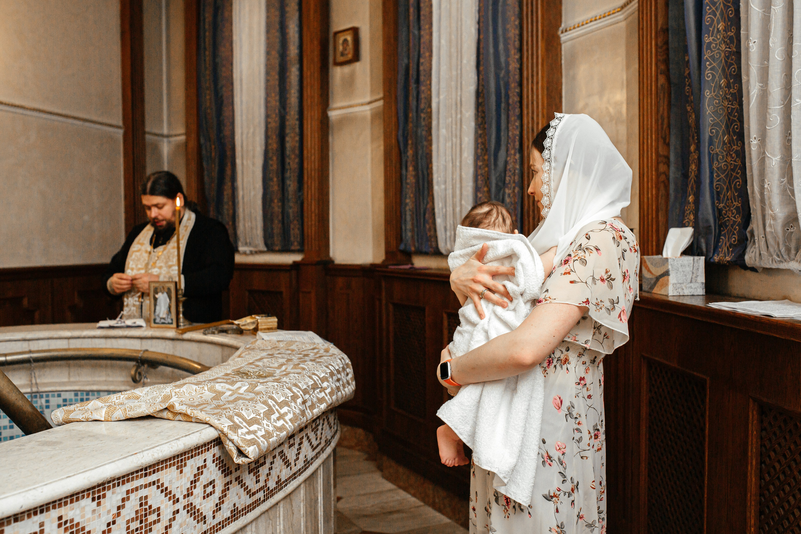 Крещение. Свадебный и семейный фотограф