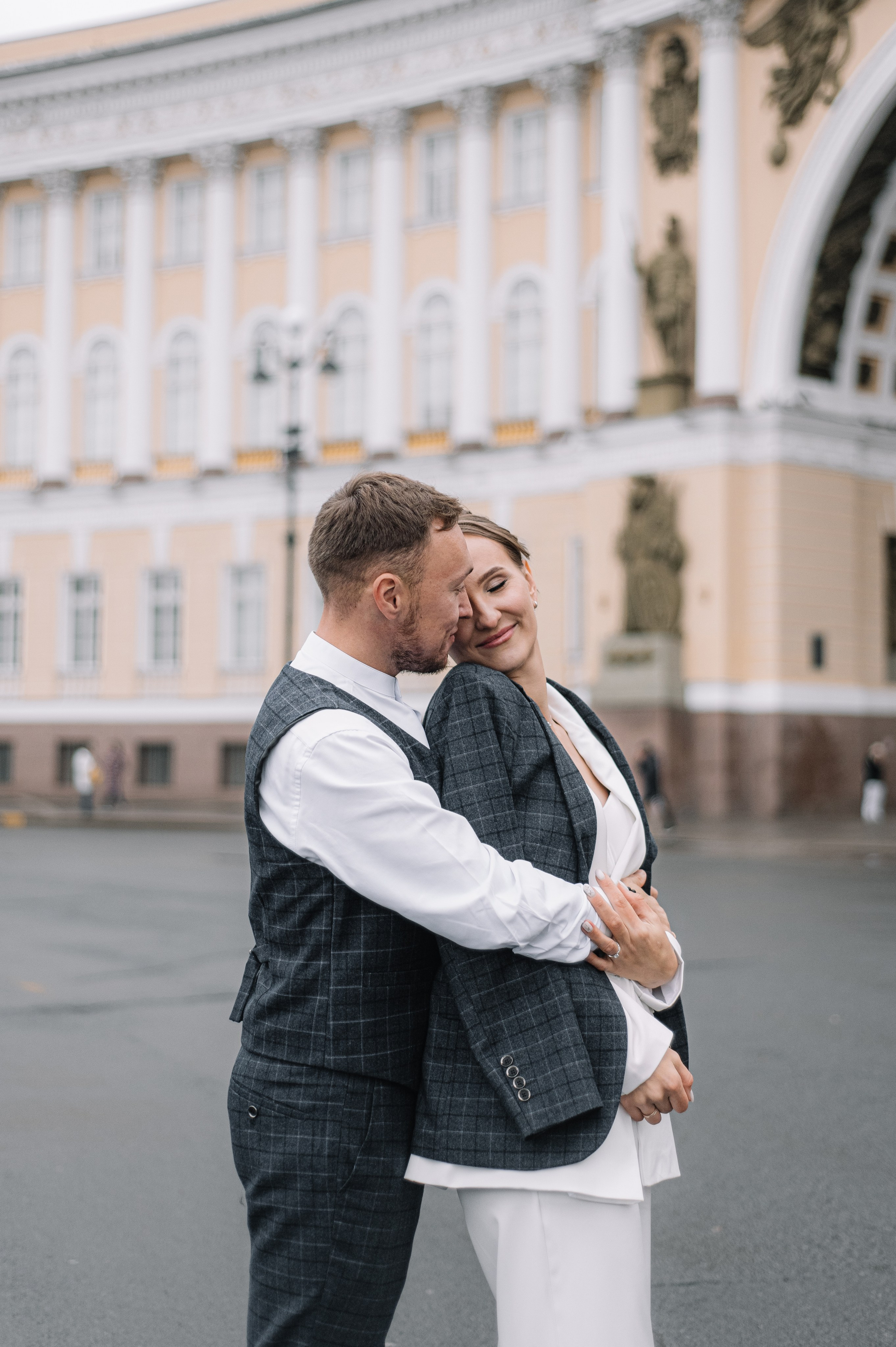 Свадебная прогулка Александра и Анастасии. Семейный и свадебный фотограф в Санкт-Петербурге Юлия Мельникова