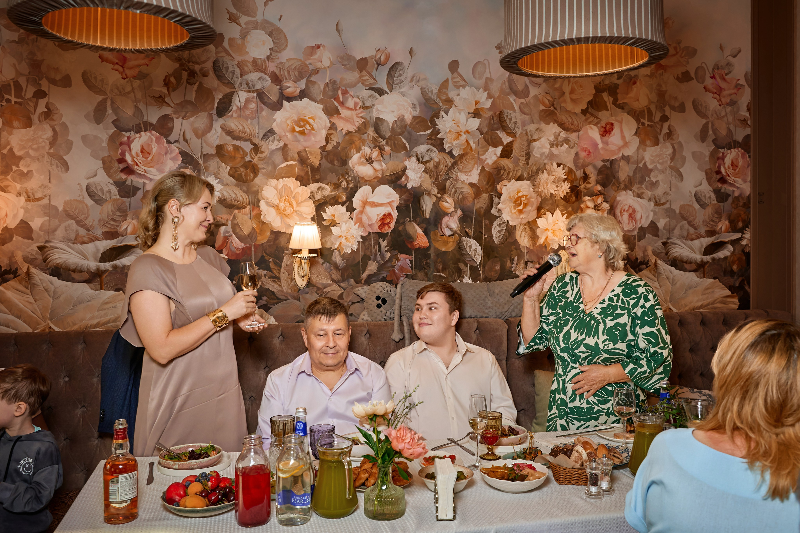 Юбилей. Портретный, семейный и репортажный фотограф в г. Чебоксары Дмитрий Мак