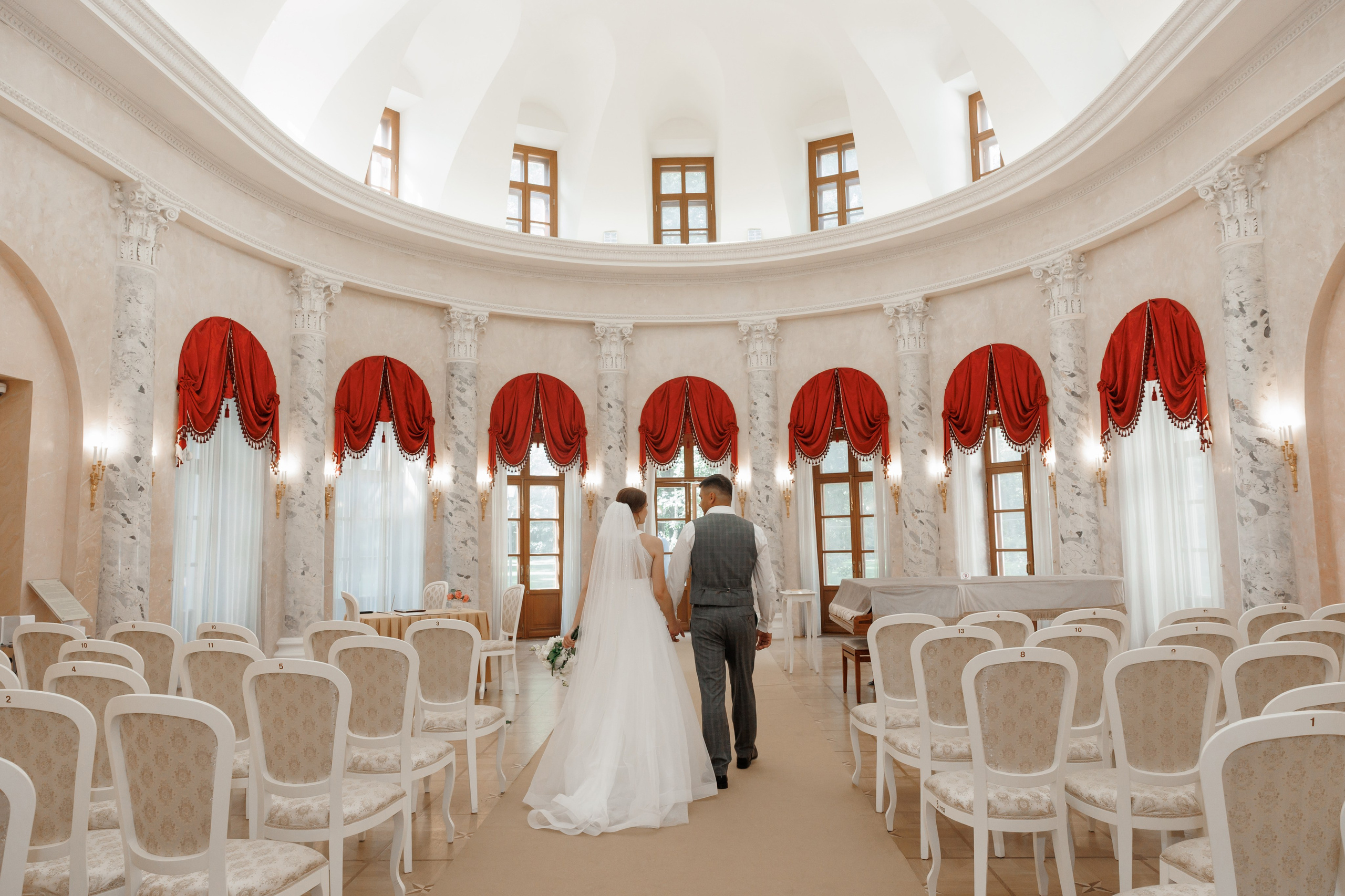 ЗАГС Бутово и Остафьево. Свадебный и репортажный фотограф (Москва, Королев и другие)