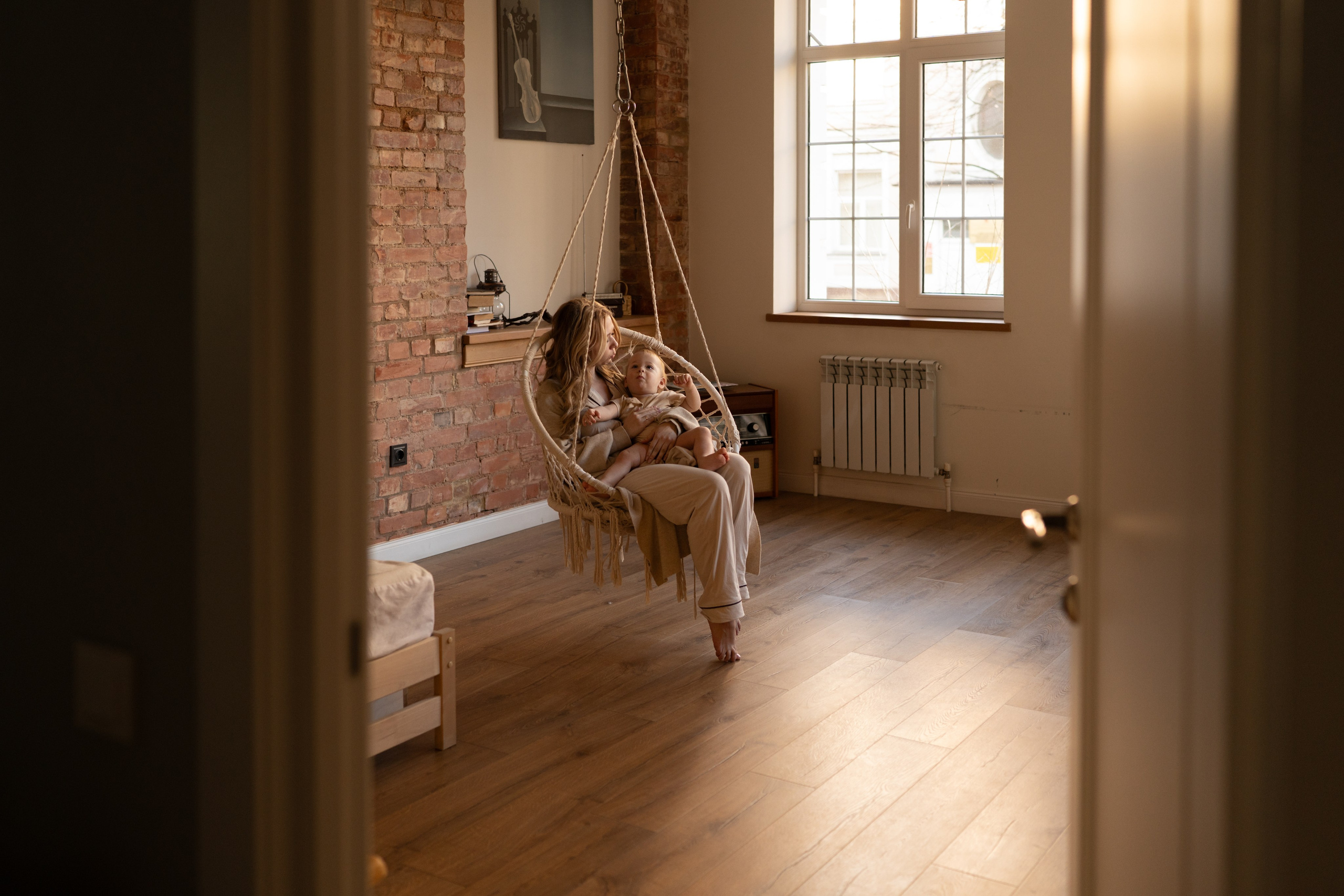 «Весеннее утро». Фотограф материнства Лена Олюнина Фотограф Калининград