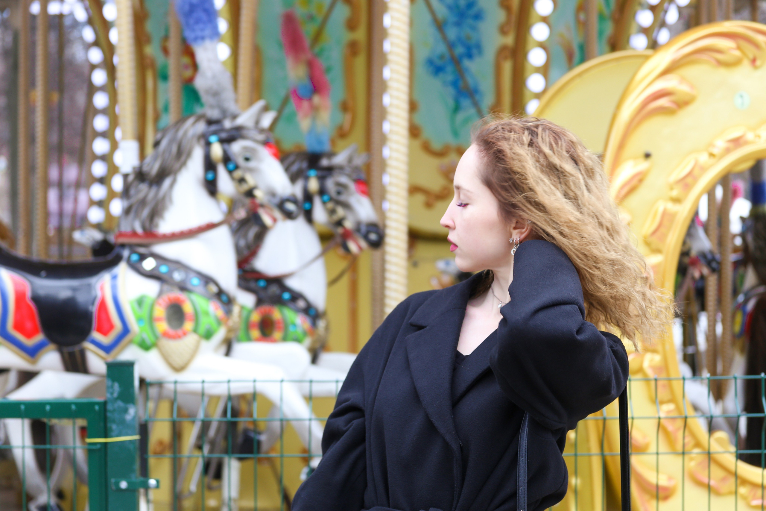 Алина в городе. Фотограф Пермь. Фотосессия в фотостудии Перми и на свежем воздухе