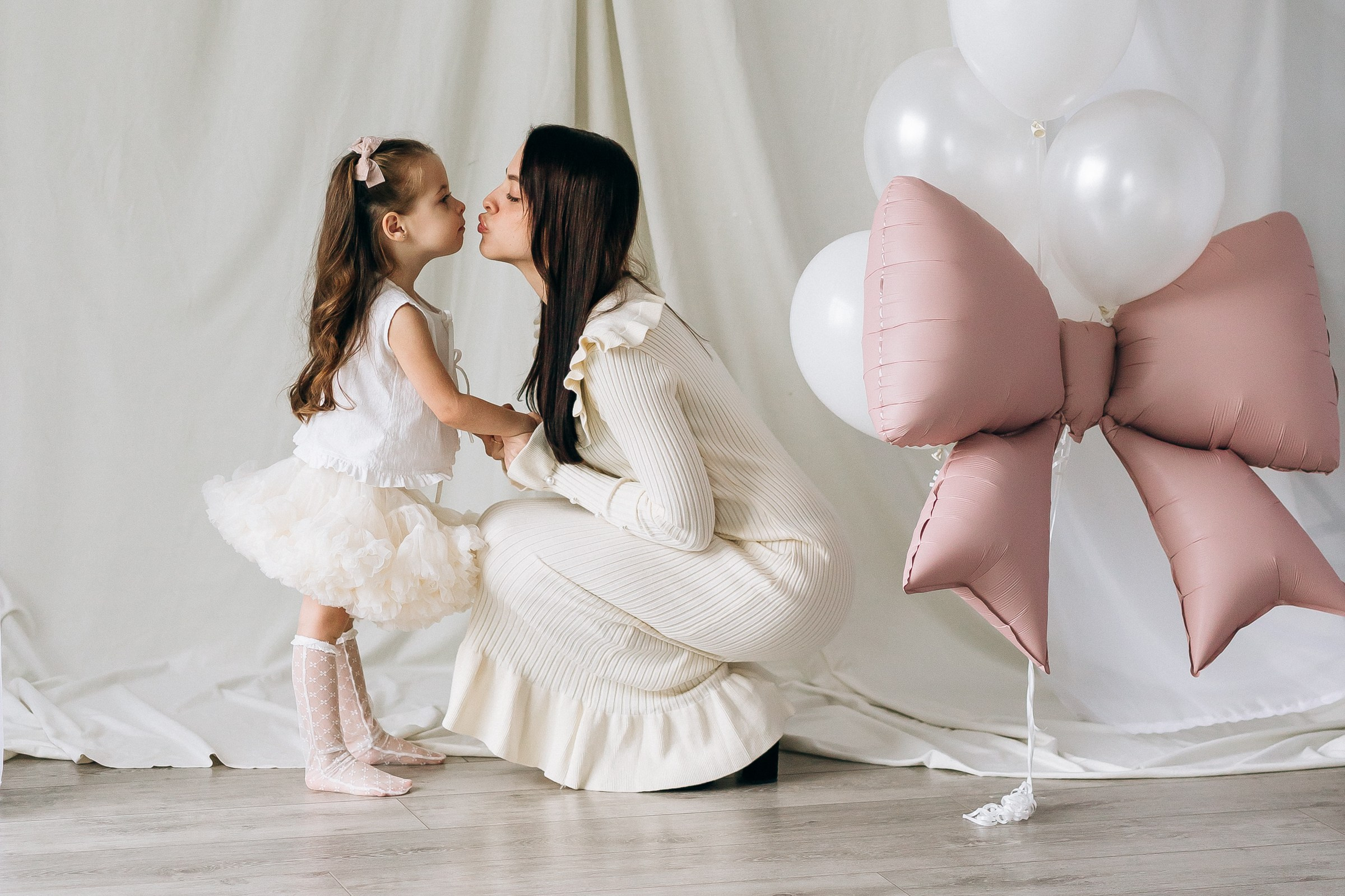 Яна и Амелия. Семейный фотограф в Волгодонске Краченцева Анна