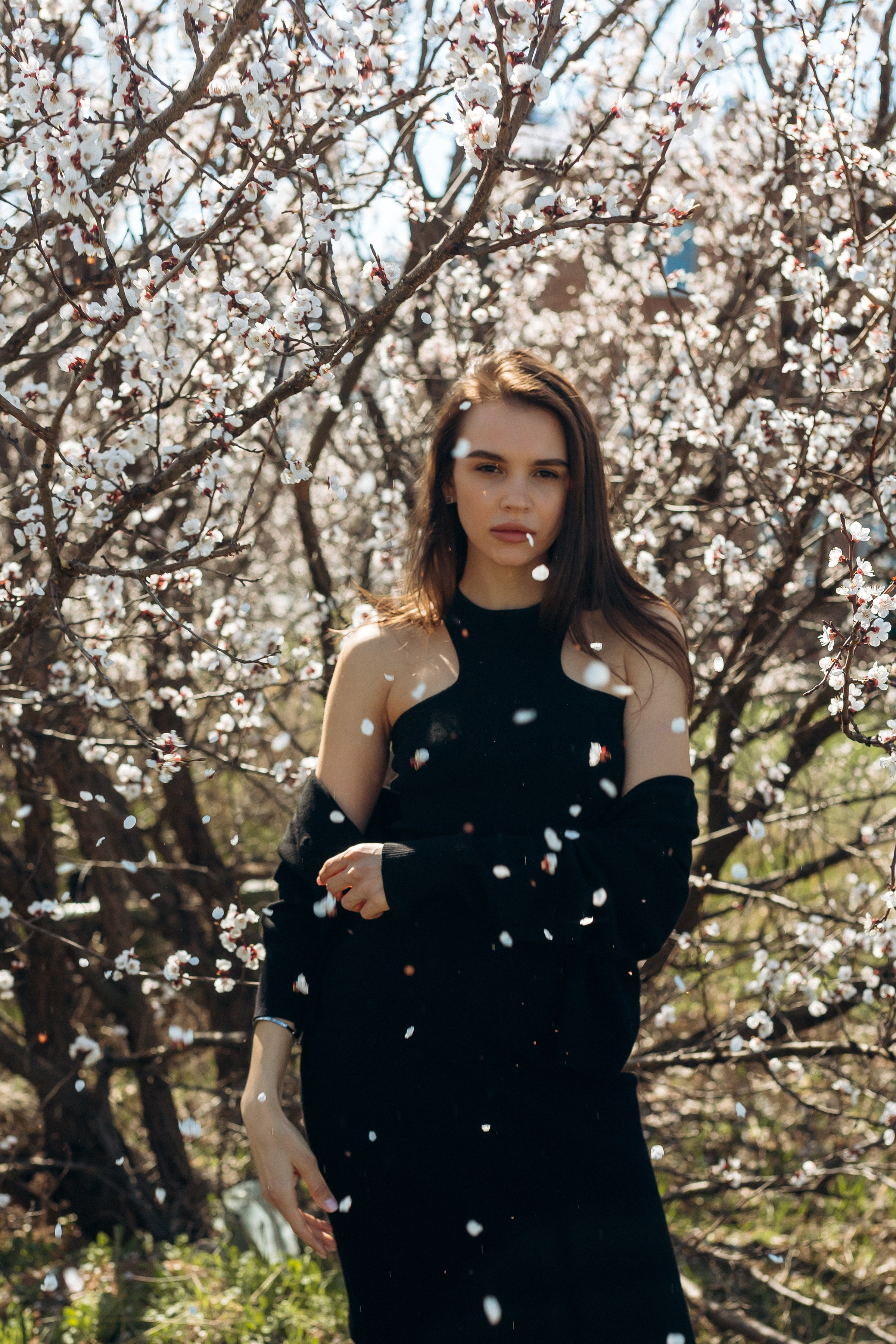 Маша весенняя. Семейный фотограф в Волгодонске Краченцева Анна