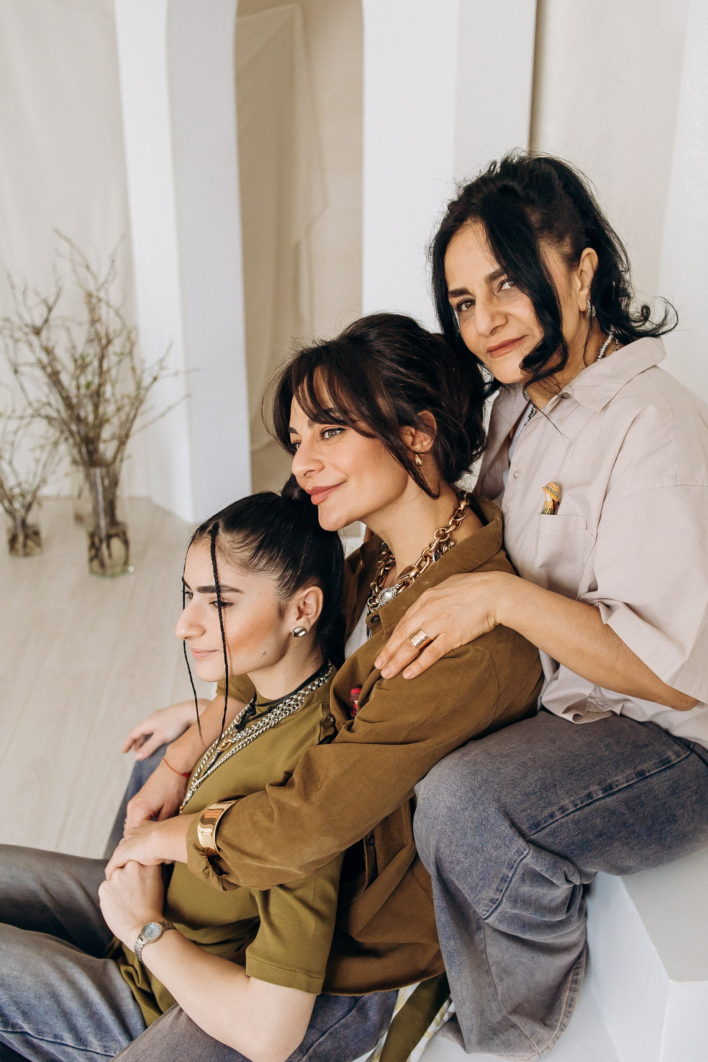 Наринэ, Анита и Марьям. Семейный фотограф в Волгодонске Краченцева Анна