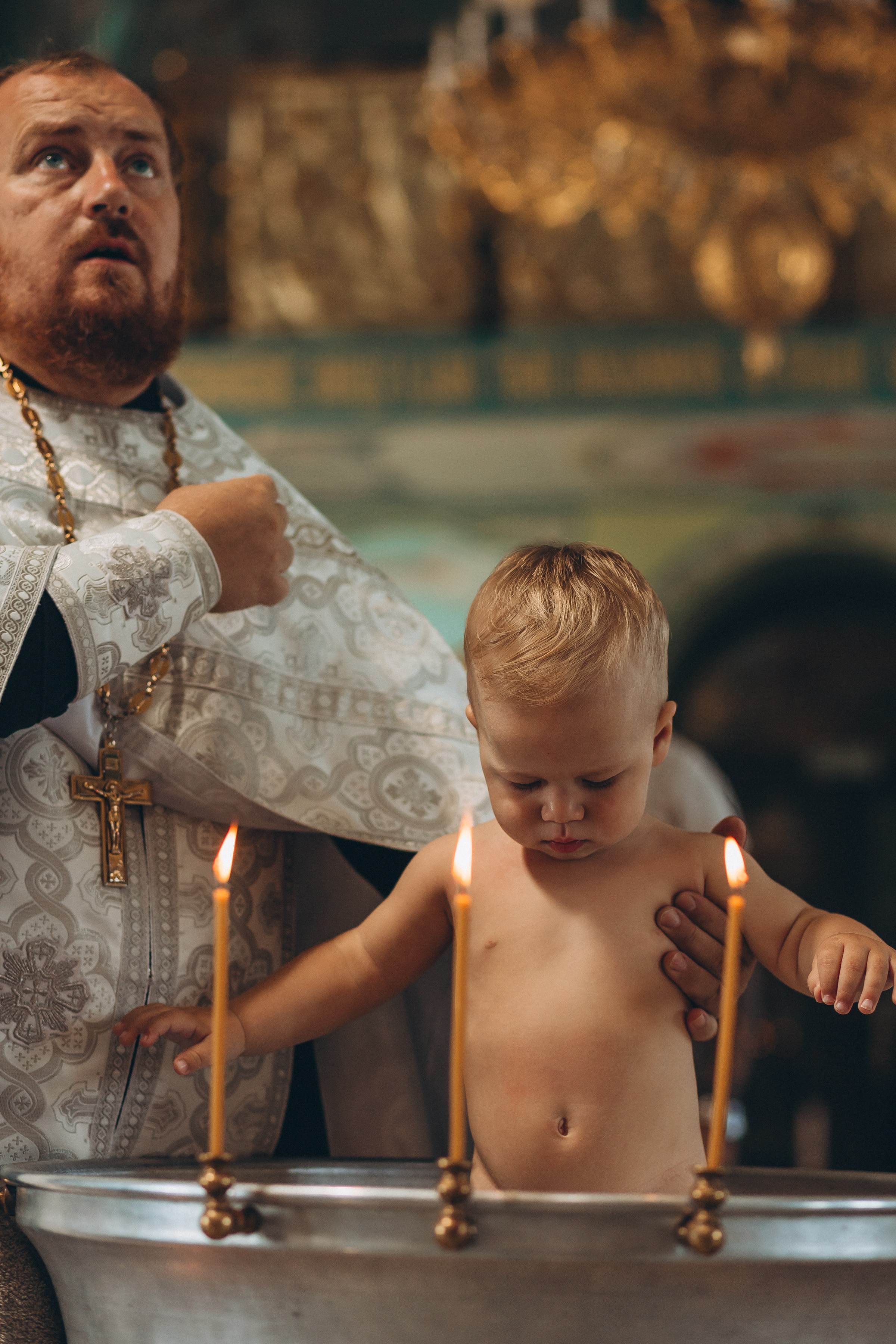 Крещение Максима. Семейный фотограф в Волгодонске Краченцева Анна
