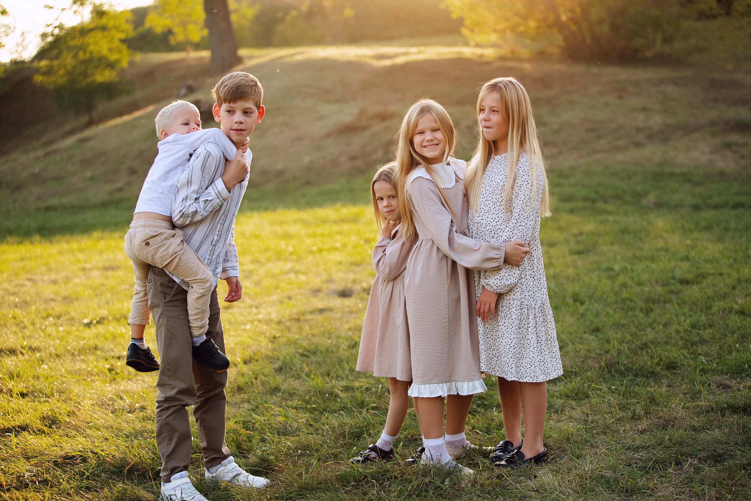 ЛЕТО. Фотограф новорожденных Оксана Полевская