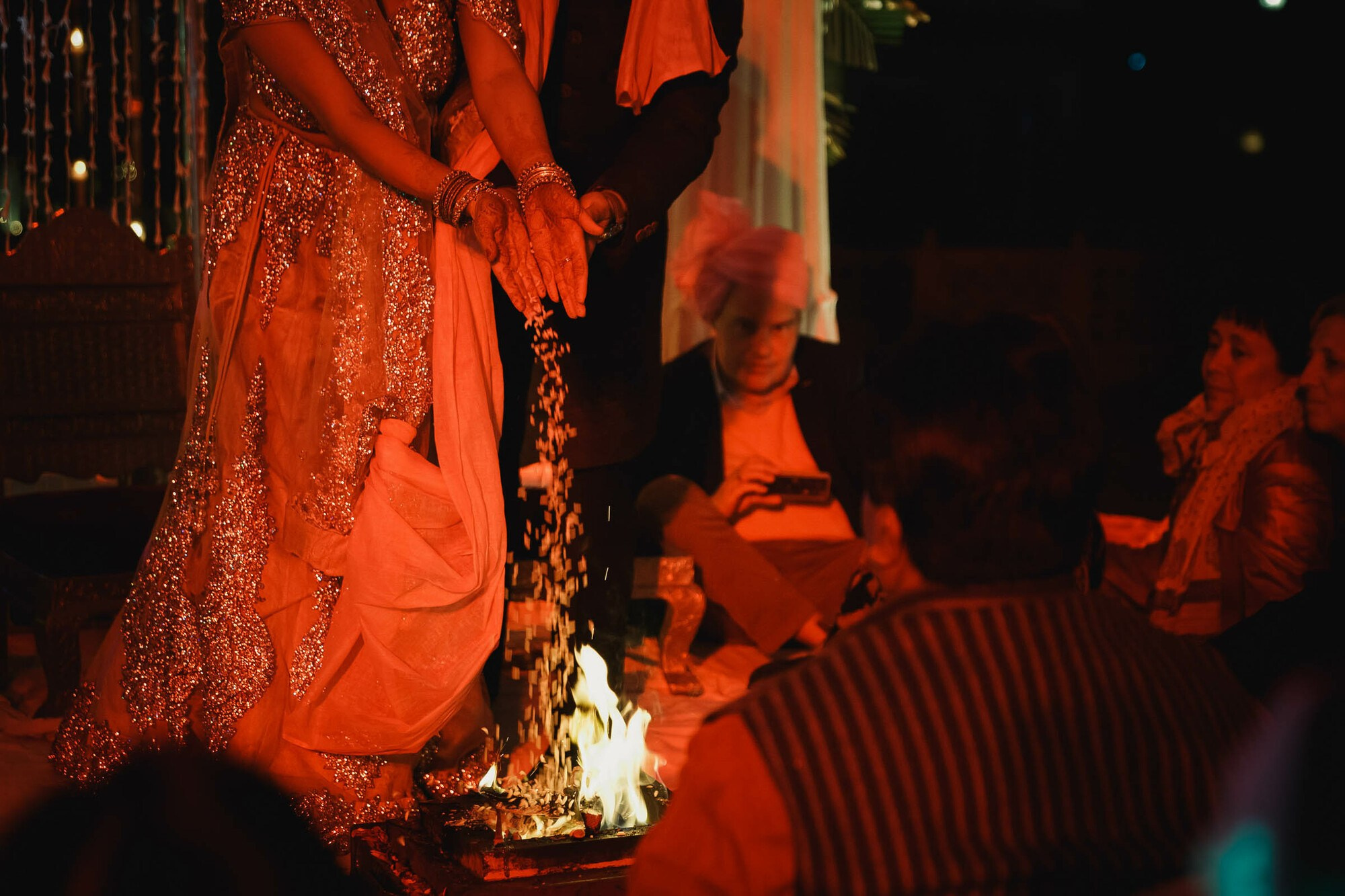 Свадьба в Индии, 1 и 2 день, свадебный репортаж. Свадебный фотограф в Санкт-Петербурге и Москве Андрей Нестеров