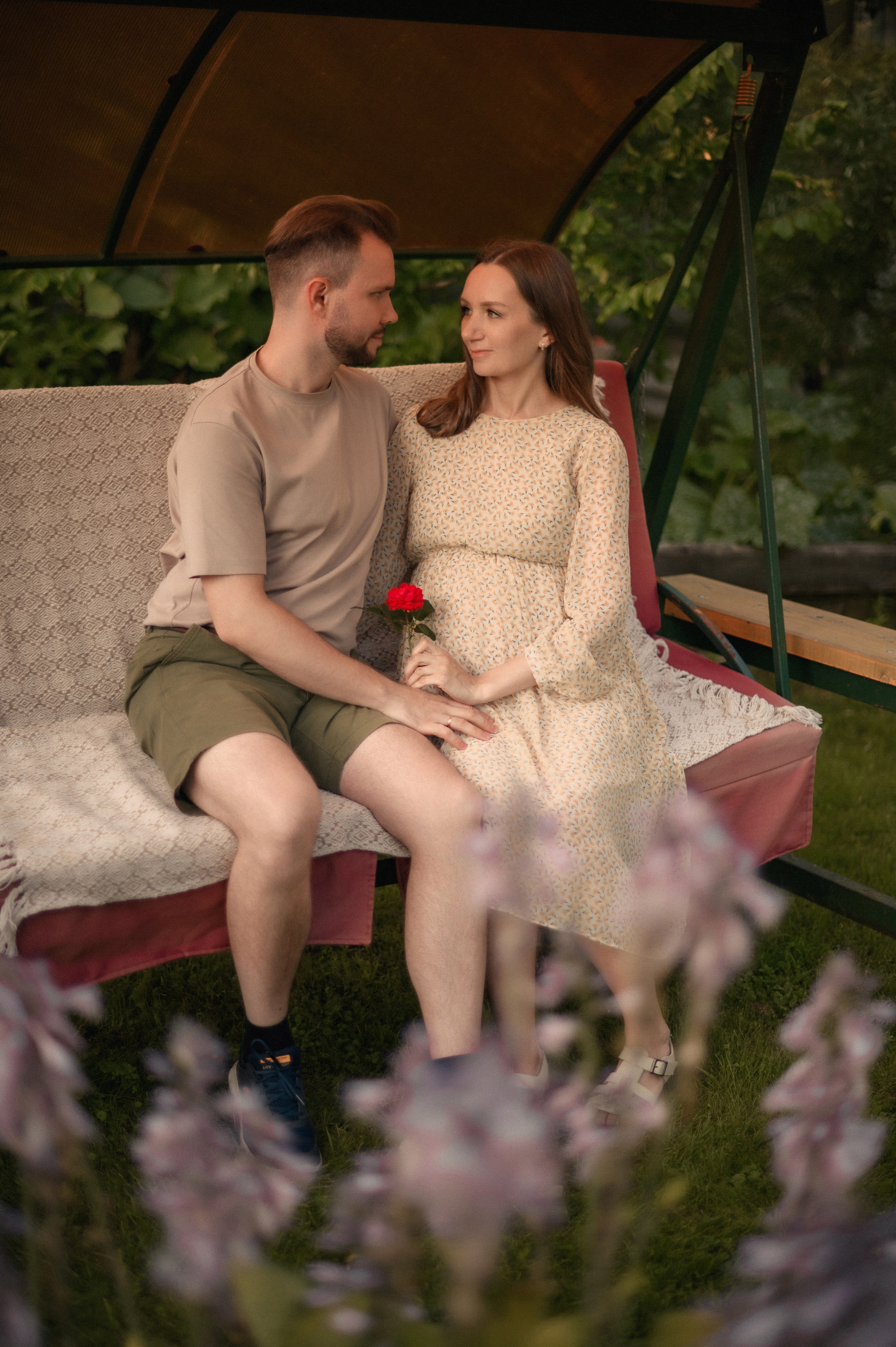 Марина и Петр (в ожидании). Фотограф, г. Лесной Свердловской области