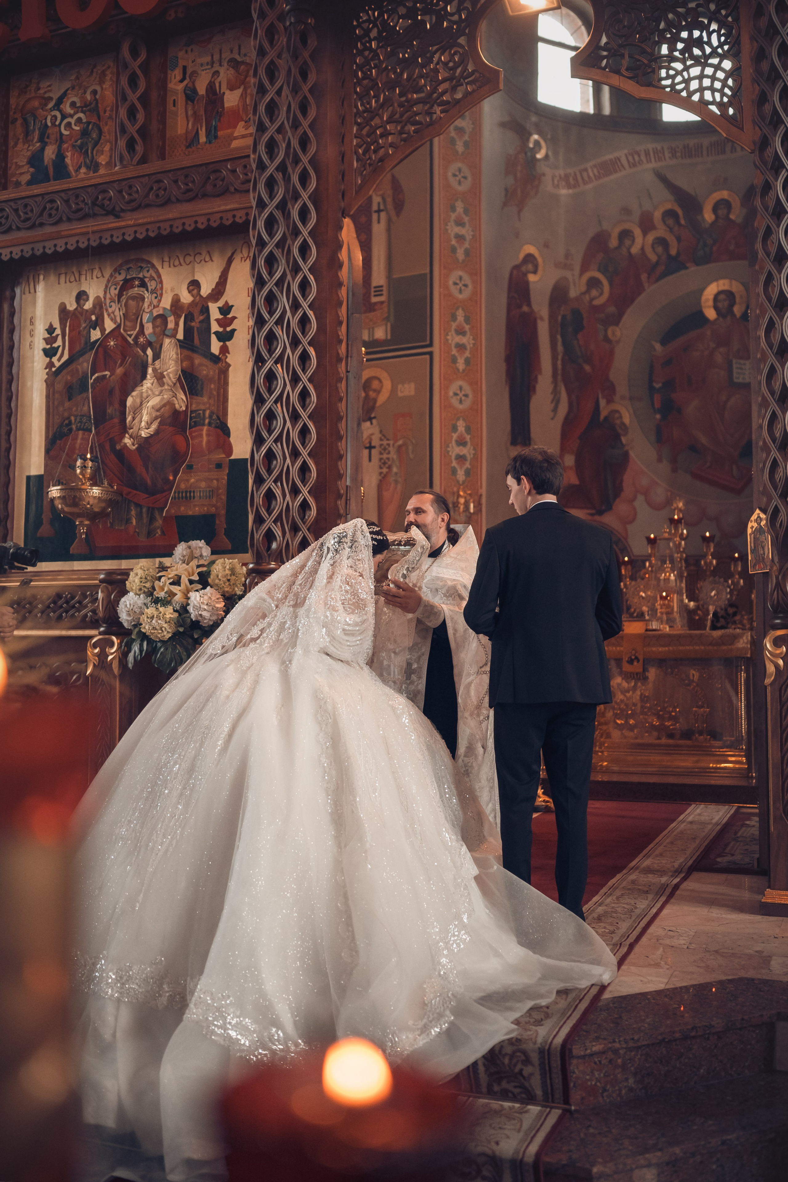 Фотограф на Крещение и Венчание в Краснодарском крае Кристина Шацкая