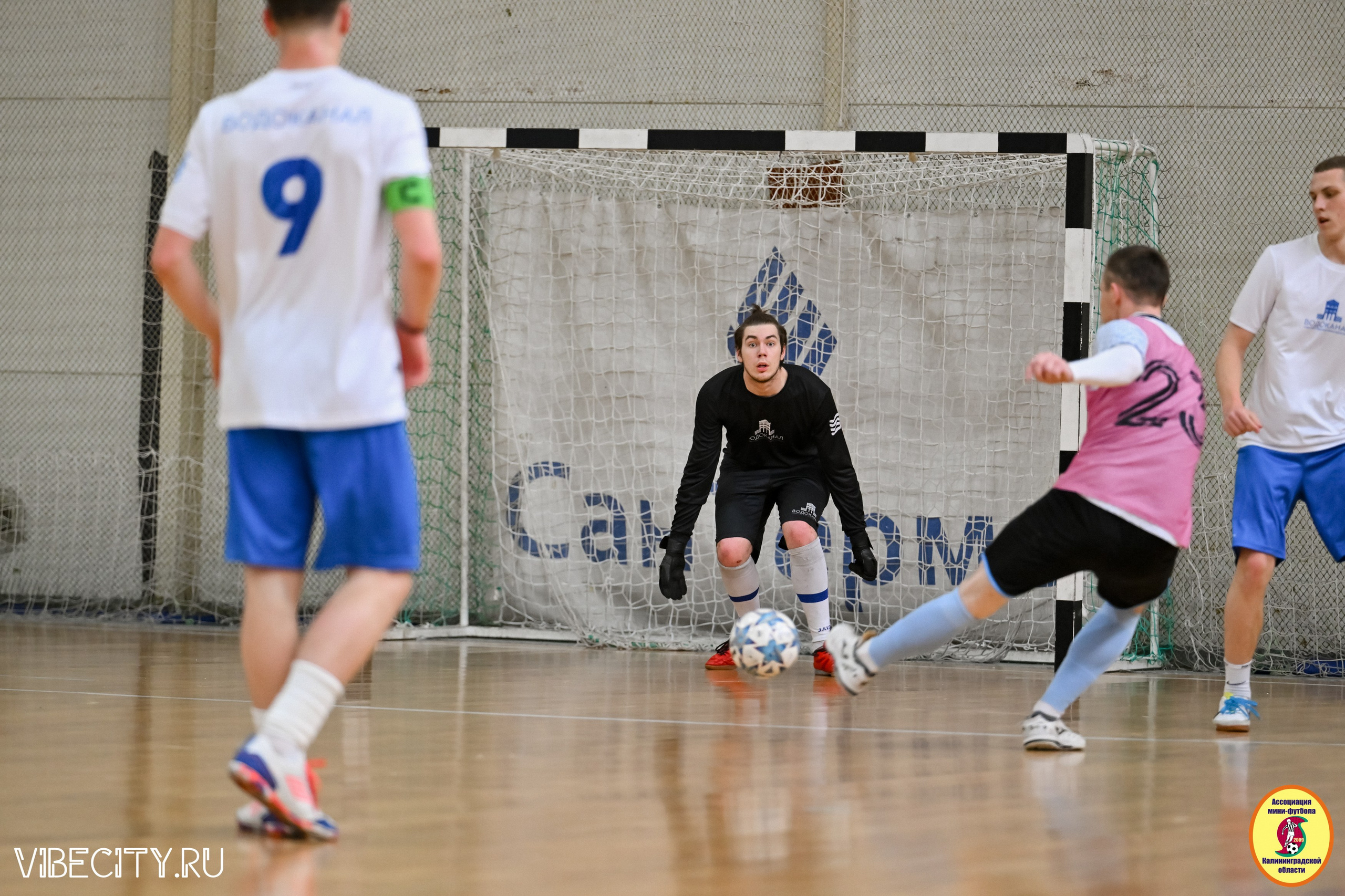 8 тур Корпоративной Бизнес-Лиги по футзалу. VIBECITY.RU Вайб Сити Ру Фоторепортажи Фотоотчеты Калининград