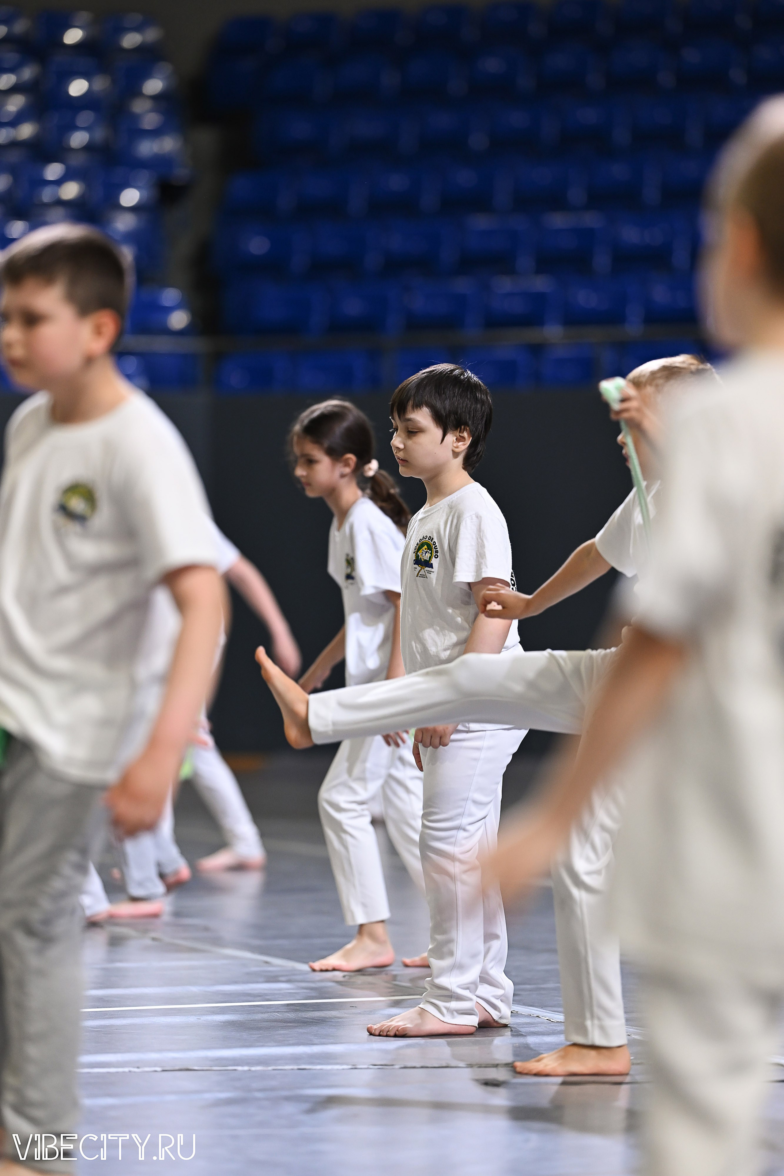 Капоэйра. Вручение поясов. VIBECITY.RU Вайб Сити Ру Фоторепортажи Фотоотчеты Калининград