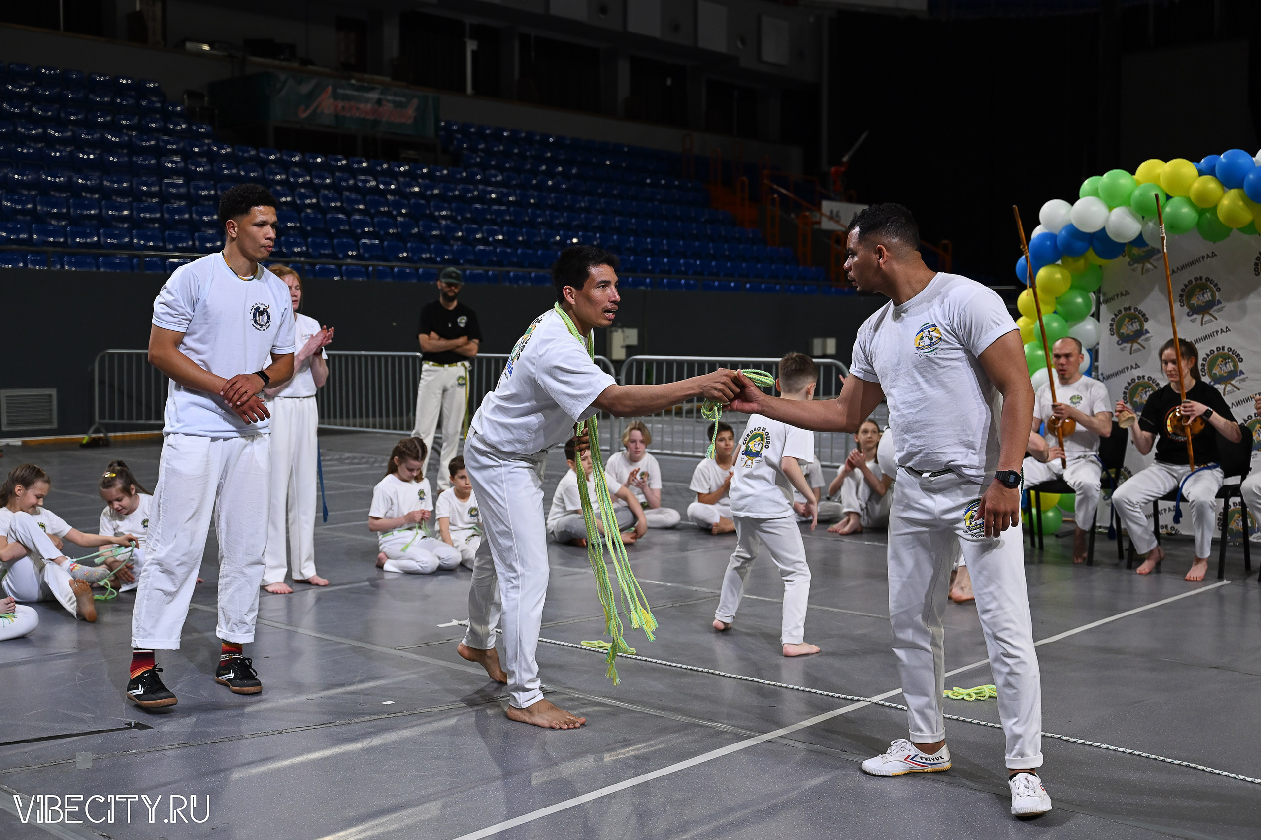 Капоэйра. Вручение поясов. VIBECITY.RU Вайб Сити Ру Фоторепортажи Фотоотчеты Калининград
