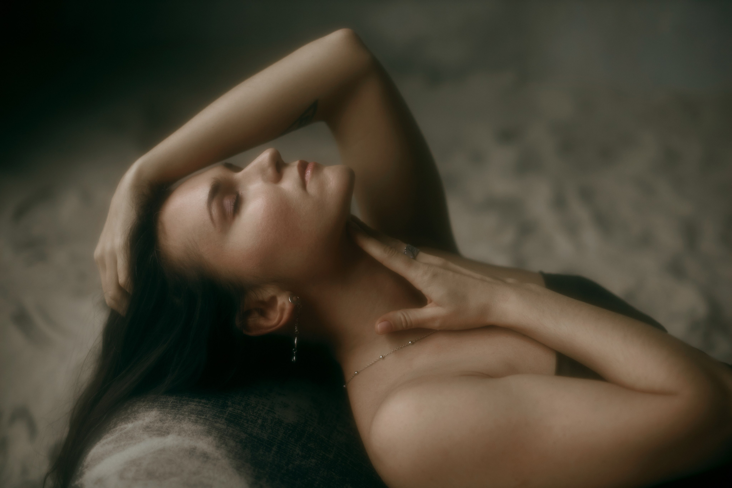 Песок. Фотохудожник Елена Криулина