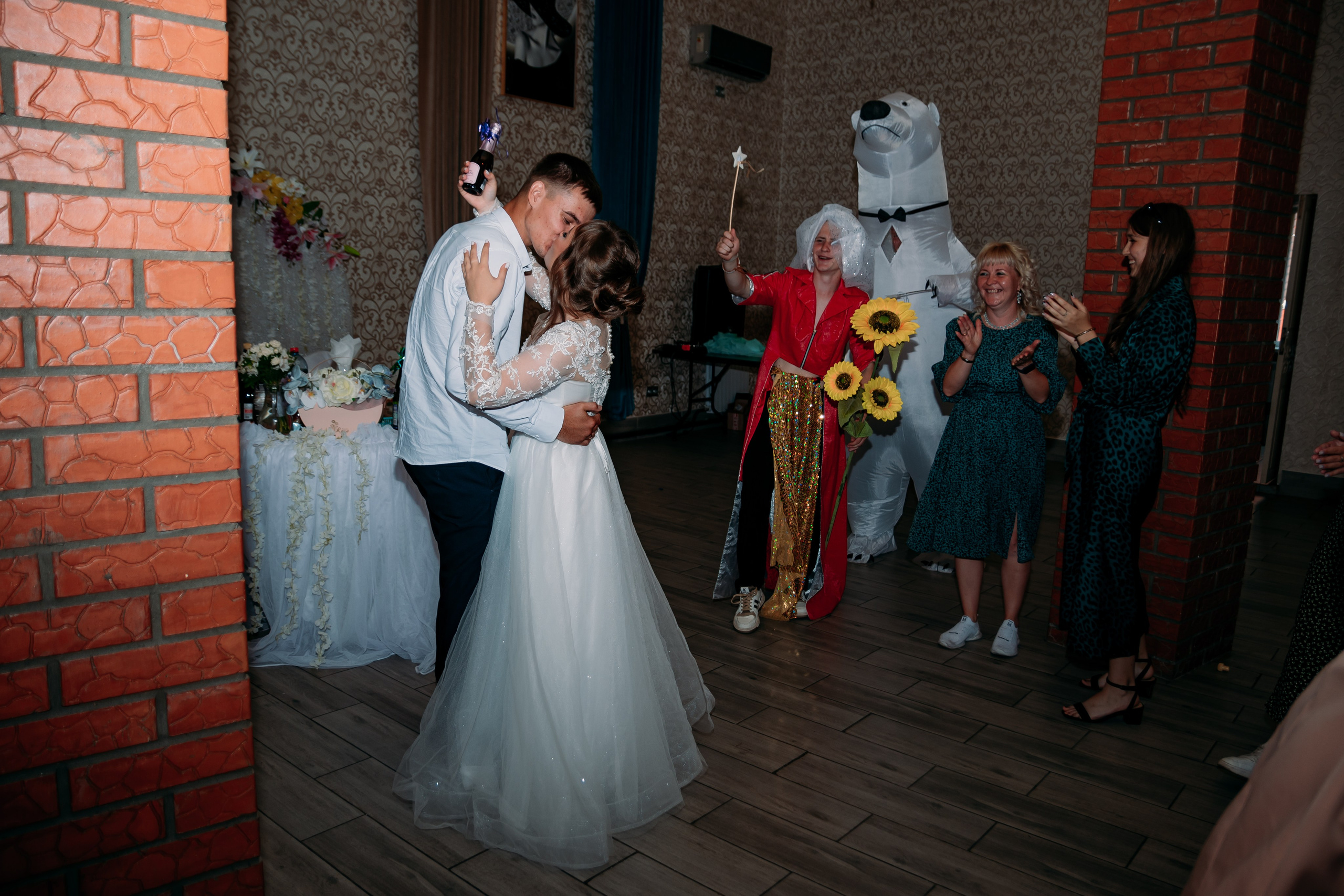 Лариса и Дмитрий. Фотограф Алёна Царькова. Киселевск