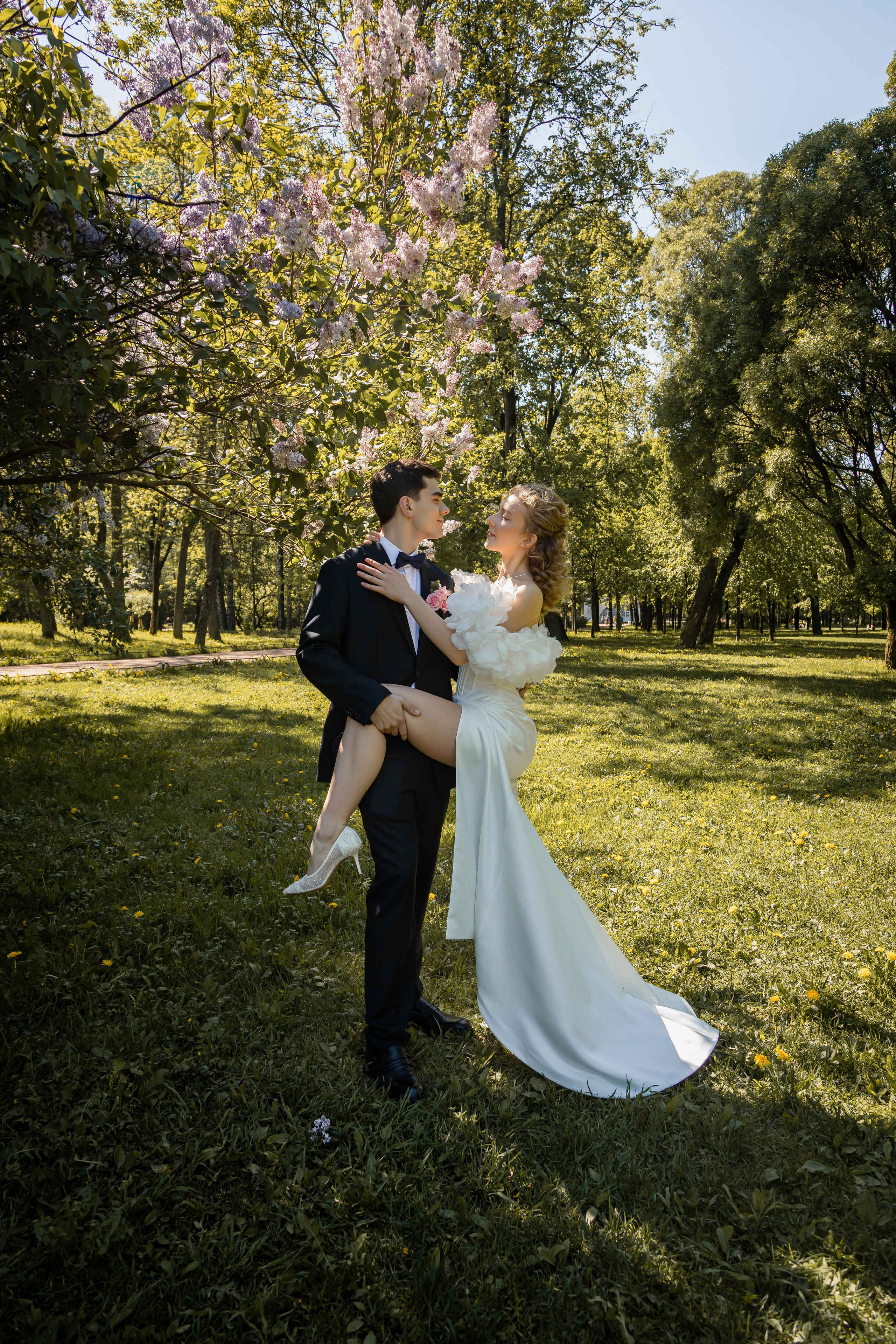 Ксения и Иван. Фотограф Юлия