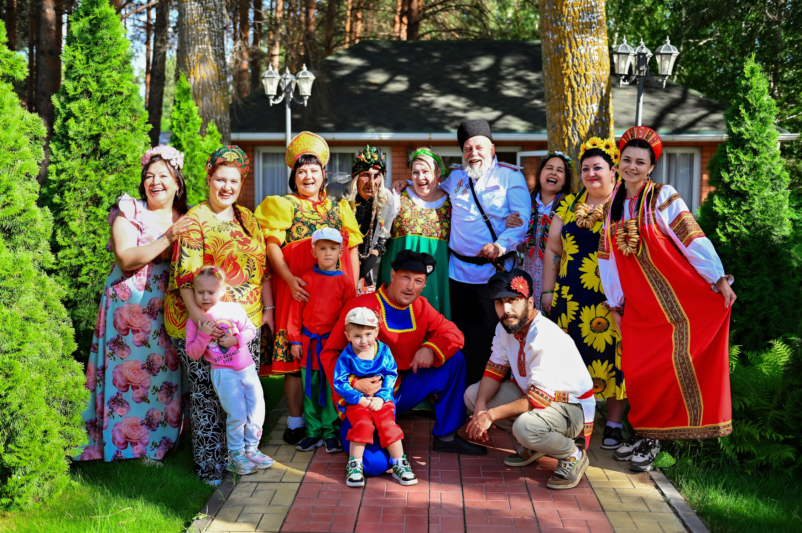 Юбилей «Казачья Воля». Свадебный и семейный фотограф Волгоград, Краснодар