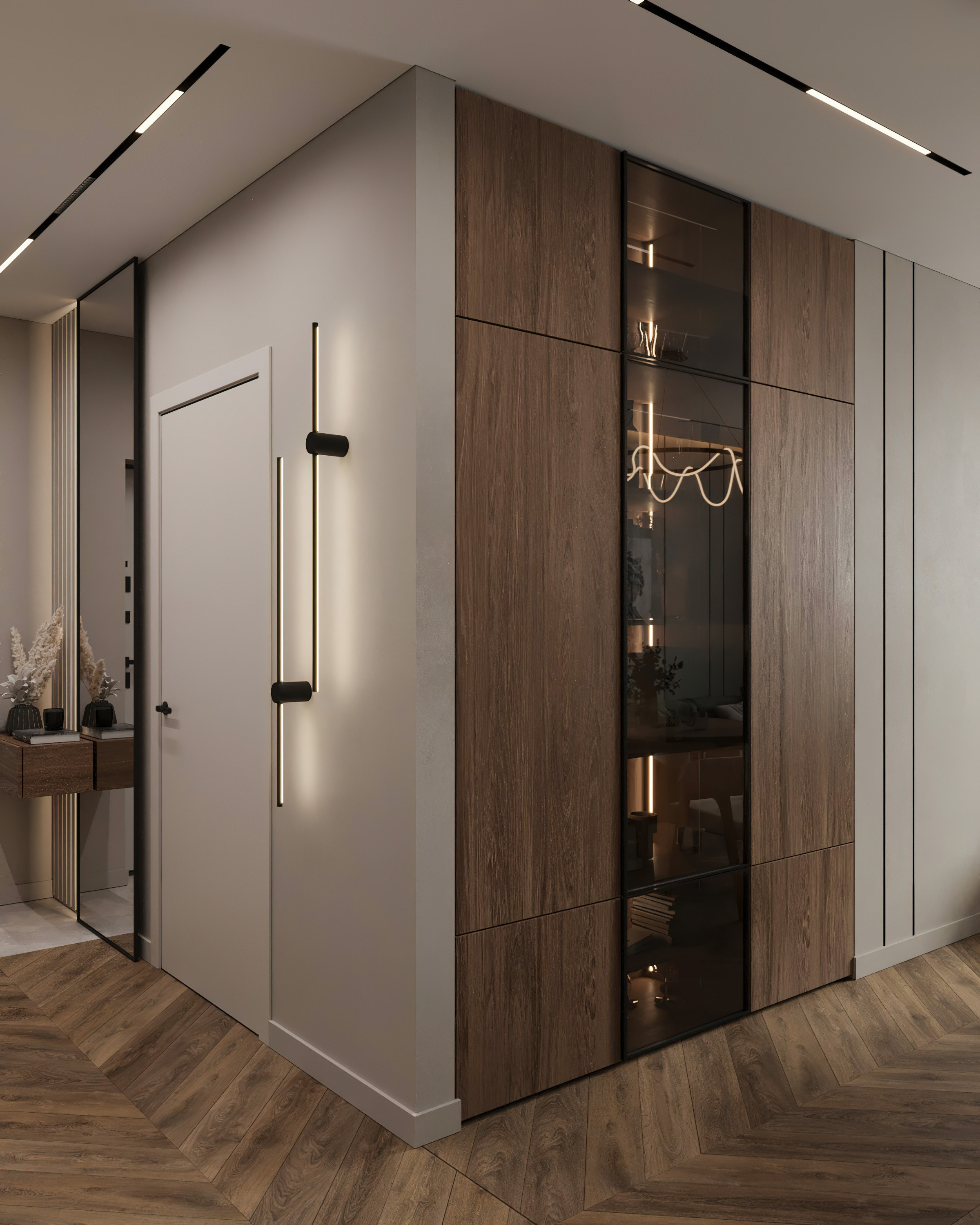 Кухня-гостиная