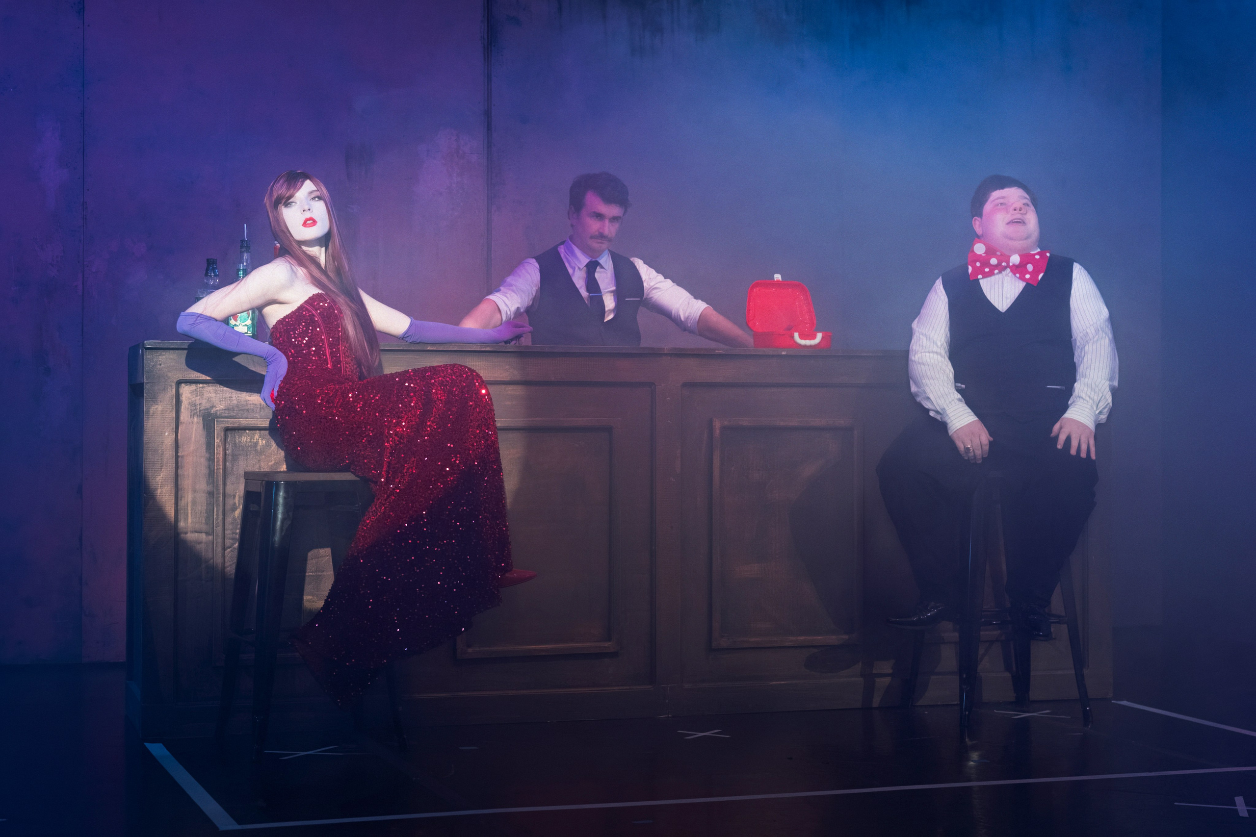 Аркадия театр: Дикие истории. Сайт фотографа Сергея Абрамова