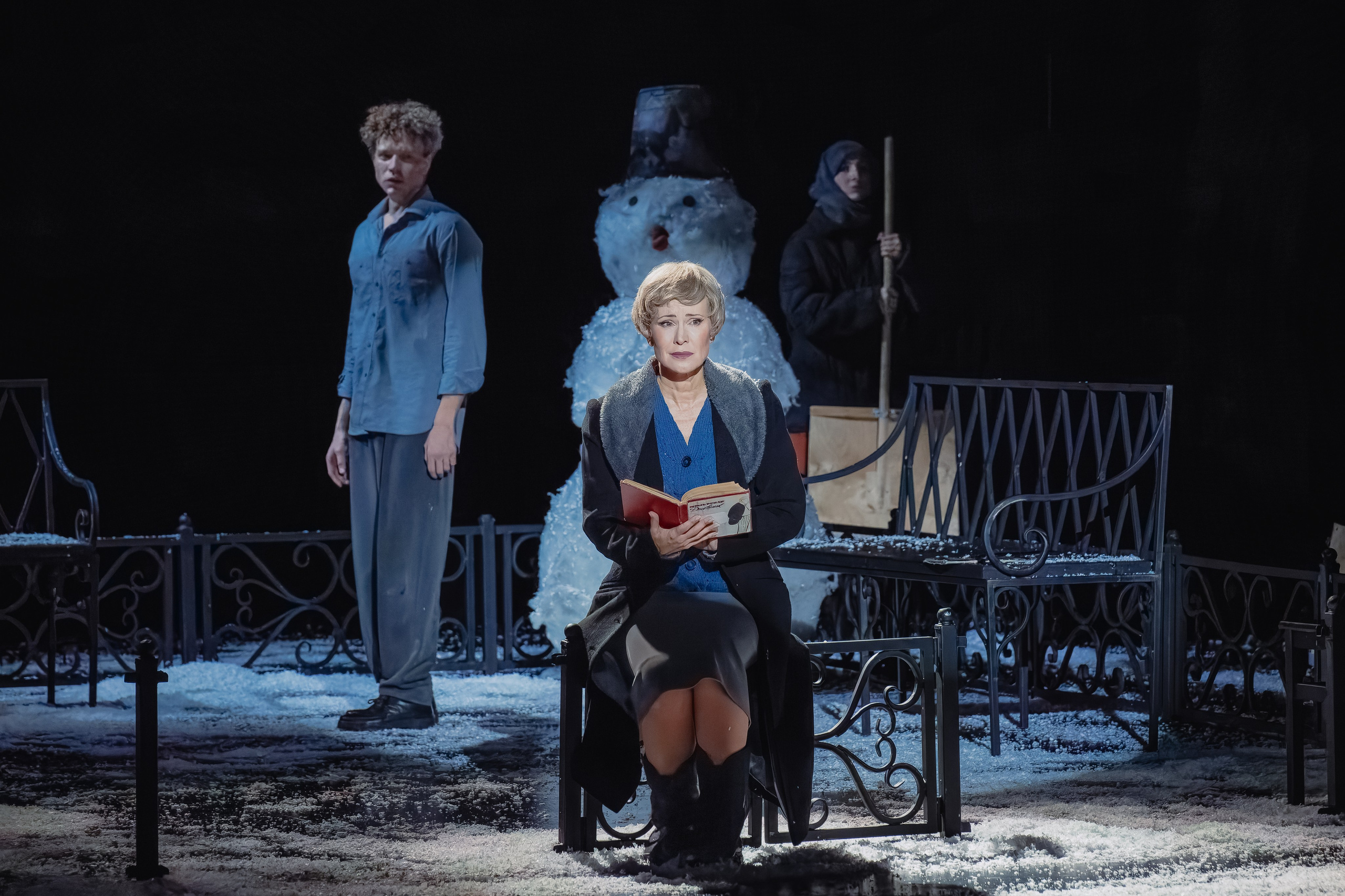 Театр Роста — 5 вечеров. Сайт фотографа Сергея Абрамова