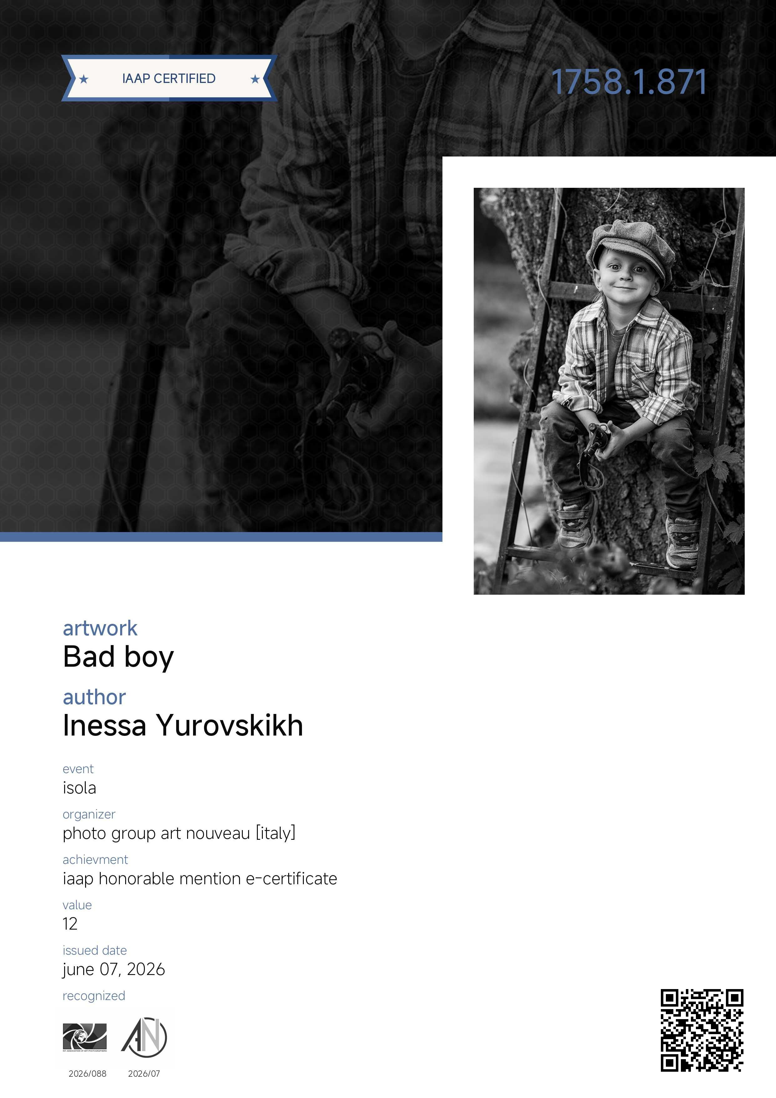 IAAP. Семейный и детский фотограф в Алматы Юровских Инесса