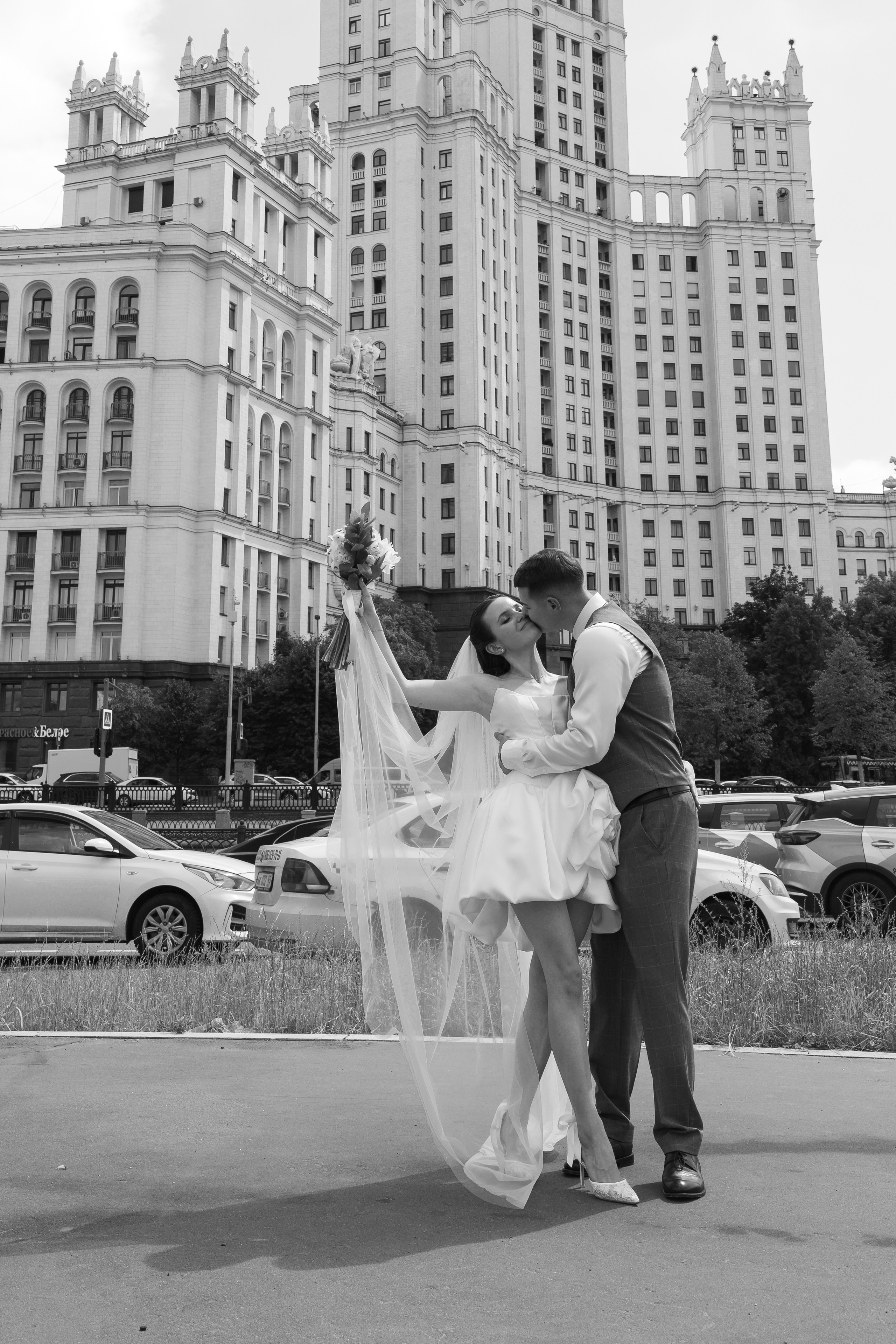 Камила и Паша | 24.07.2025. Свадебный фотограф в Москве Яна Деньгина