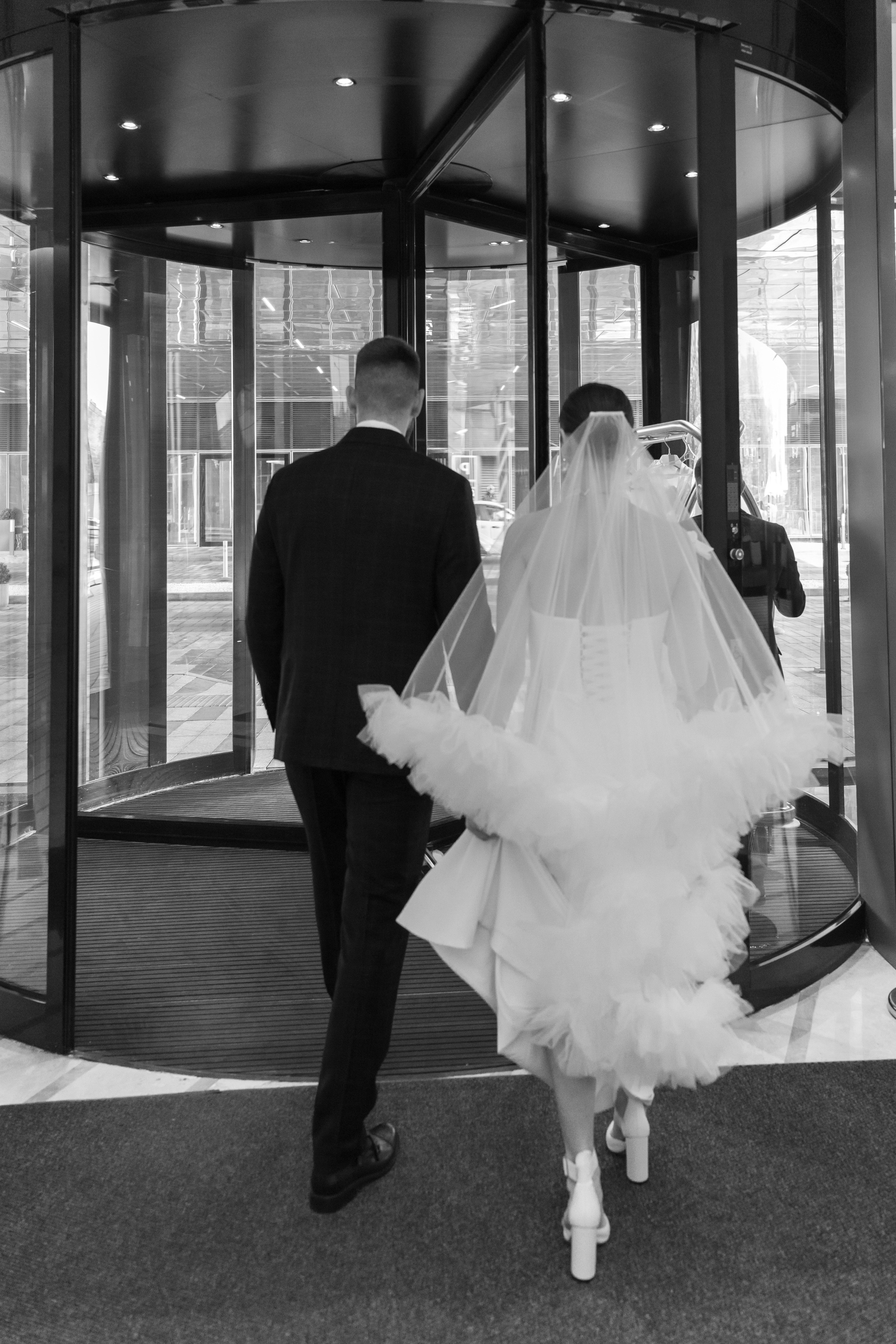 Свадьба Ирины и Вадима. Свадебный фотограф в Москве Яна Деньгина