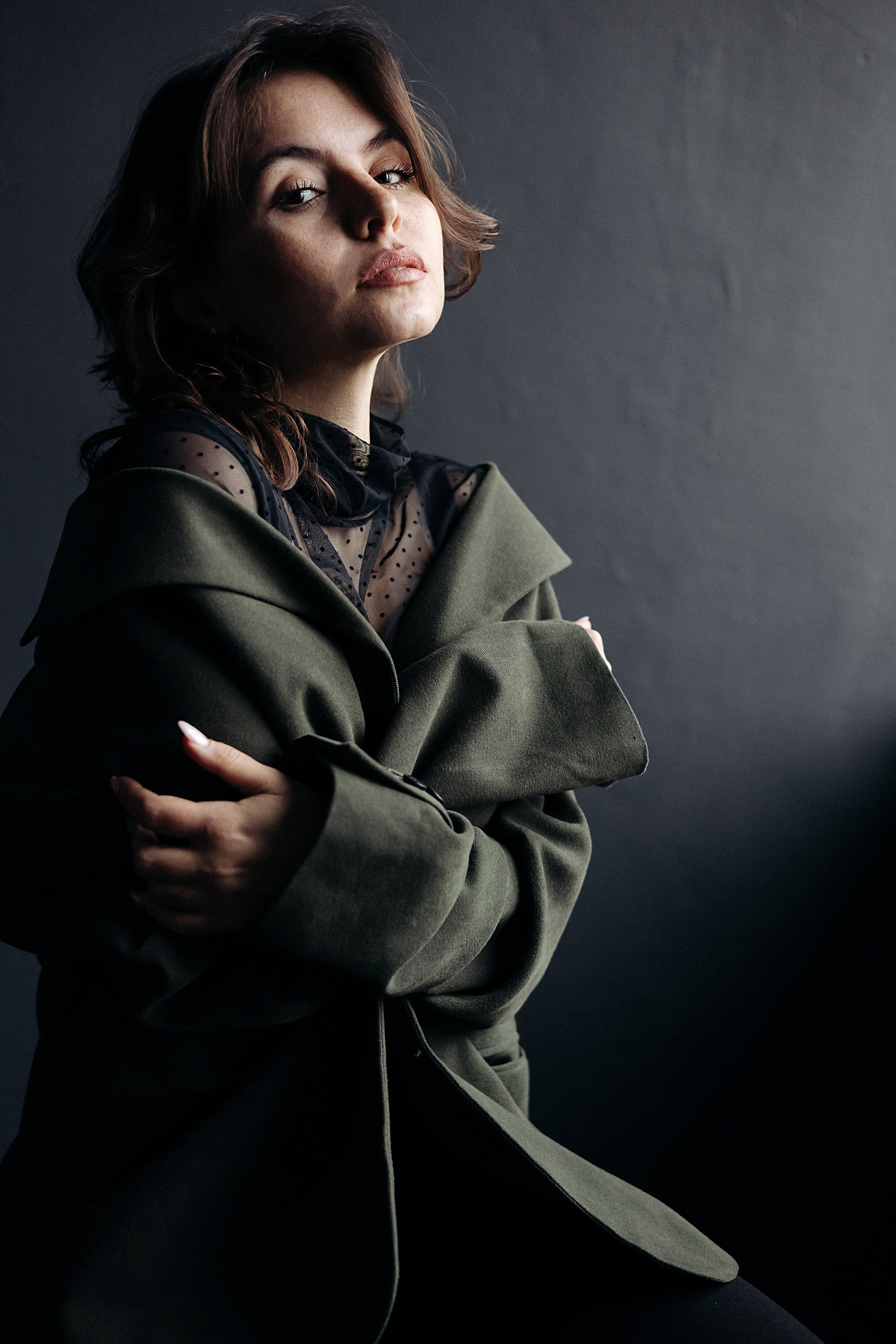 Женский портрет. Семейный, детский и портретный фотограф Юлия Зыкова город Тюмень