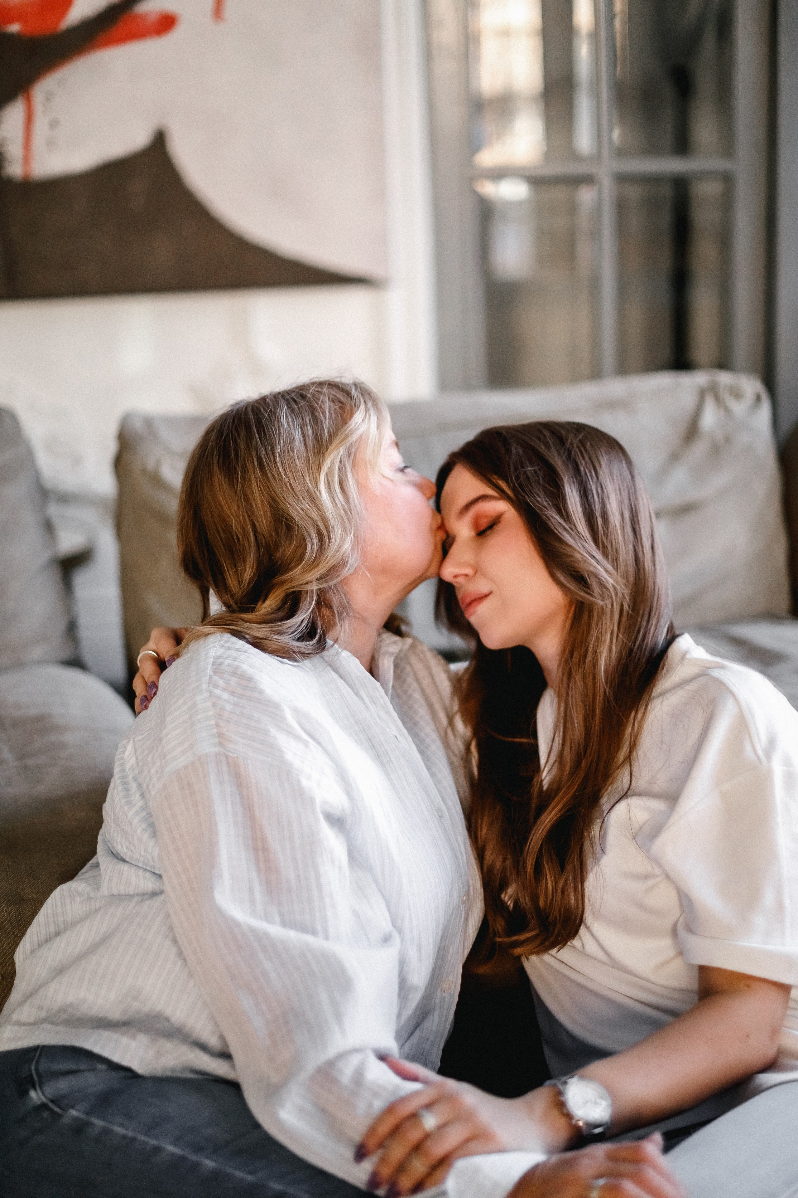 Виолетта и родители. Фотограф в Москве Базанова Дарья